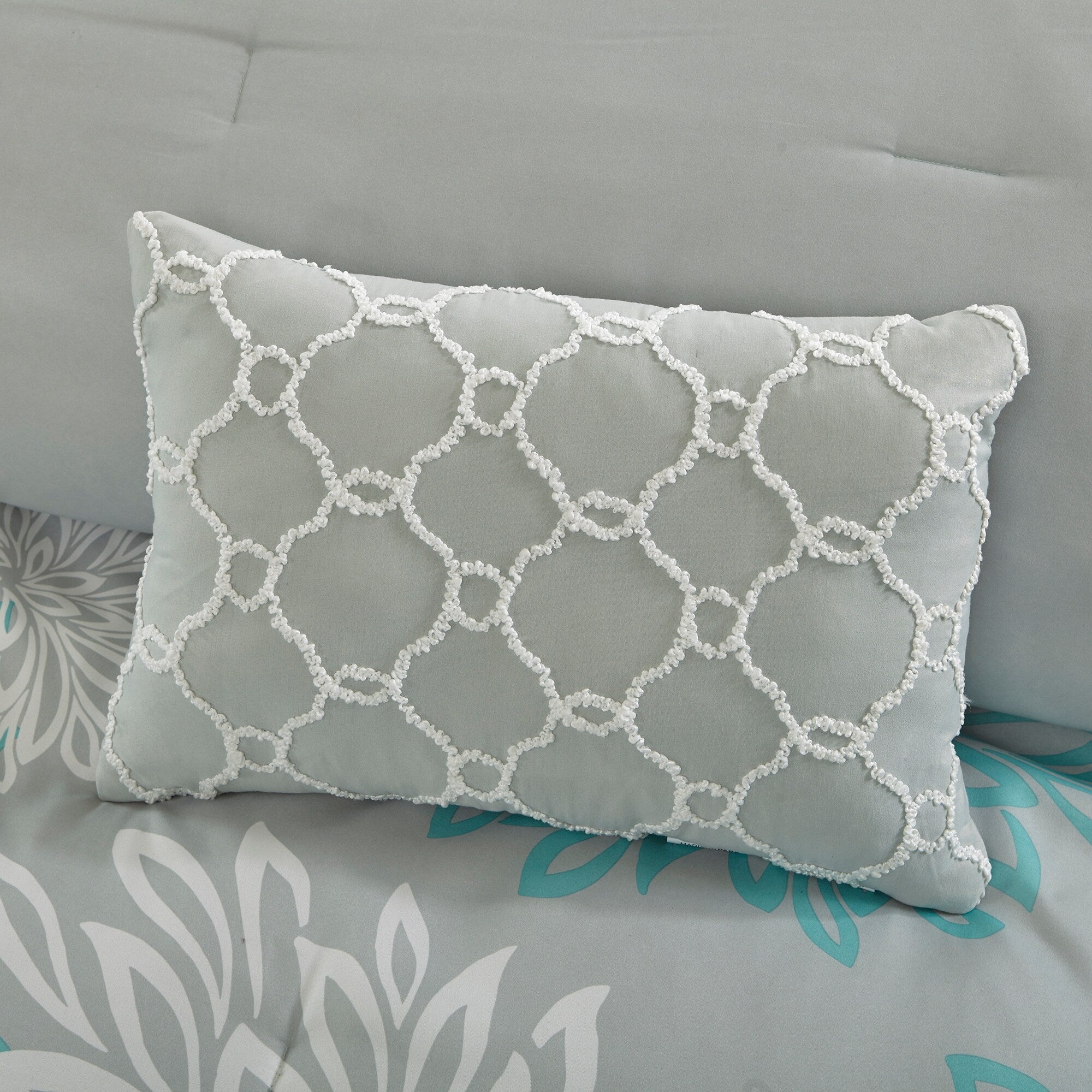 Madison Park Essentials Caldwell Ensemble complet de couette avec draps en coton