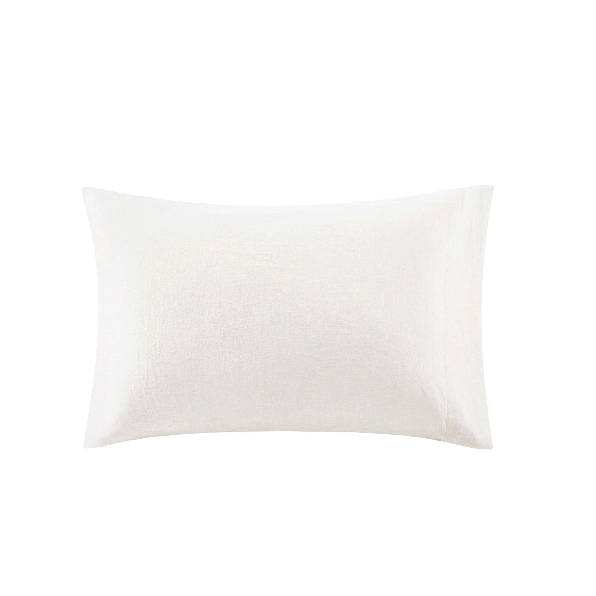 Ensemble de draps Madison Park en lin mélangé 4 pièces