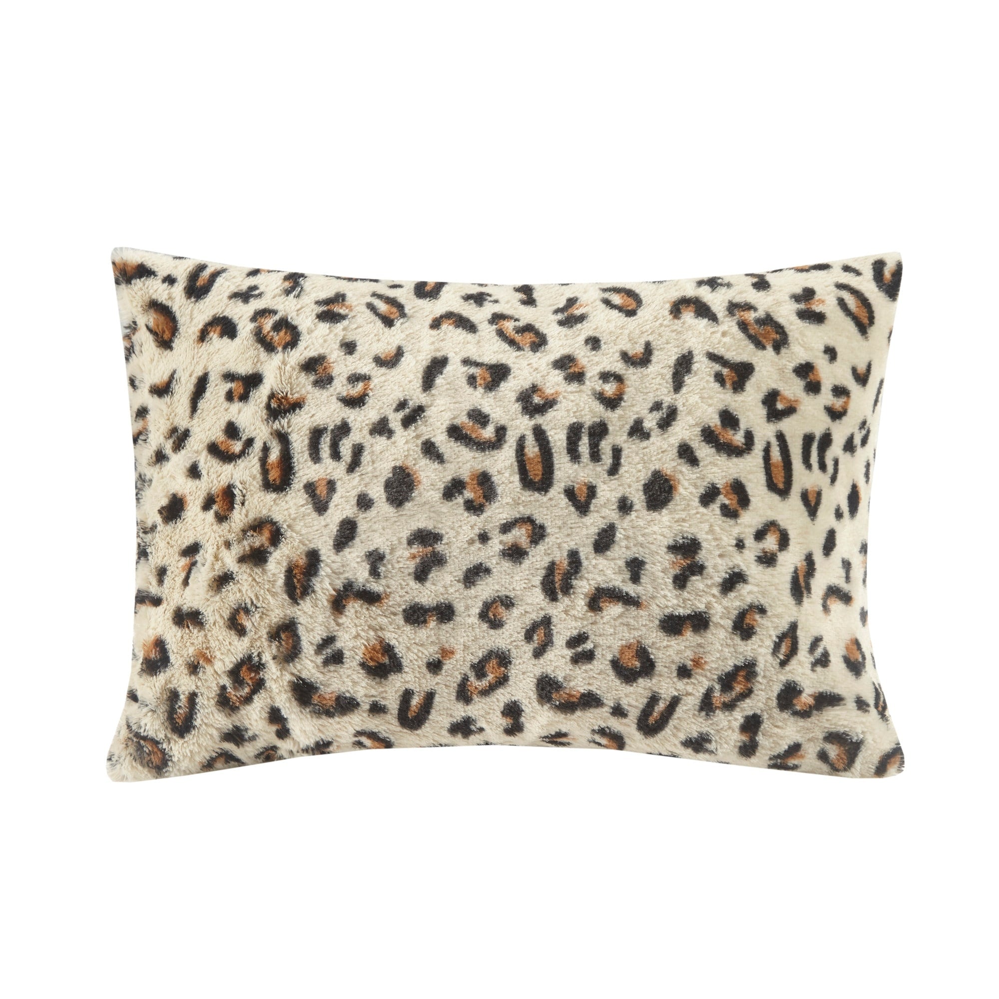 Madison Park Ensemble d'édredon en fausse fourrure Marselle