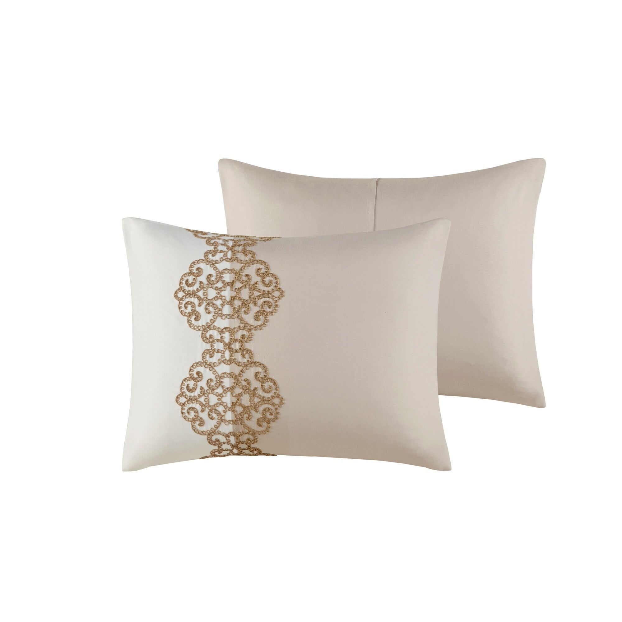 Ensemble de couette en microfibre brodée Madison Park Vera 8 pièces