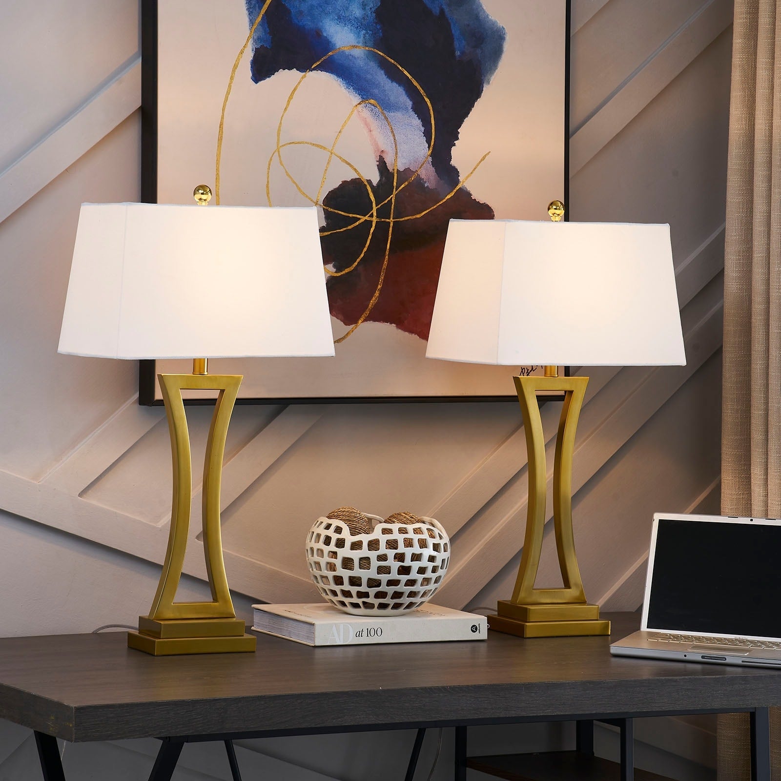 Ensemble de lampes de chevet Maxax 30,75 (lot de 2)