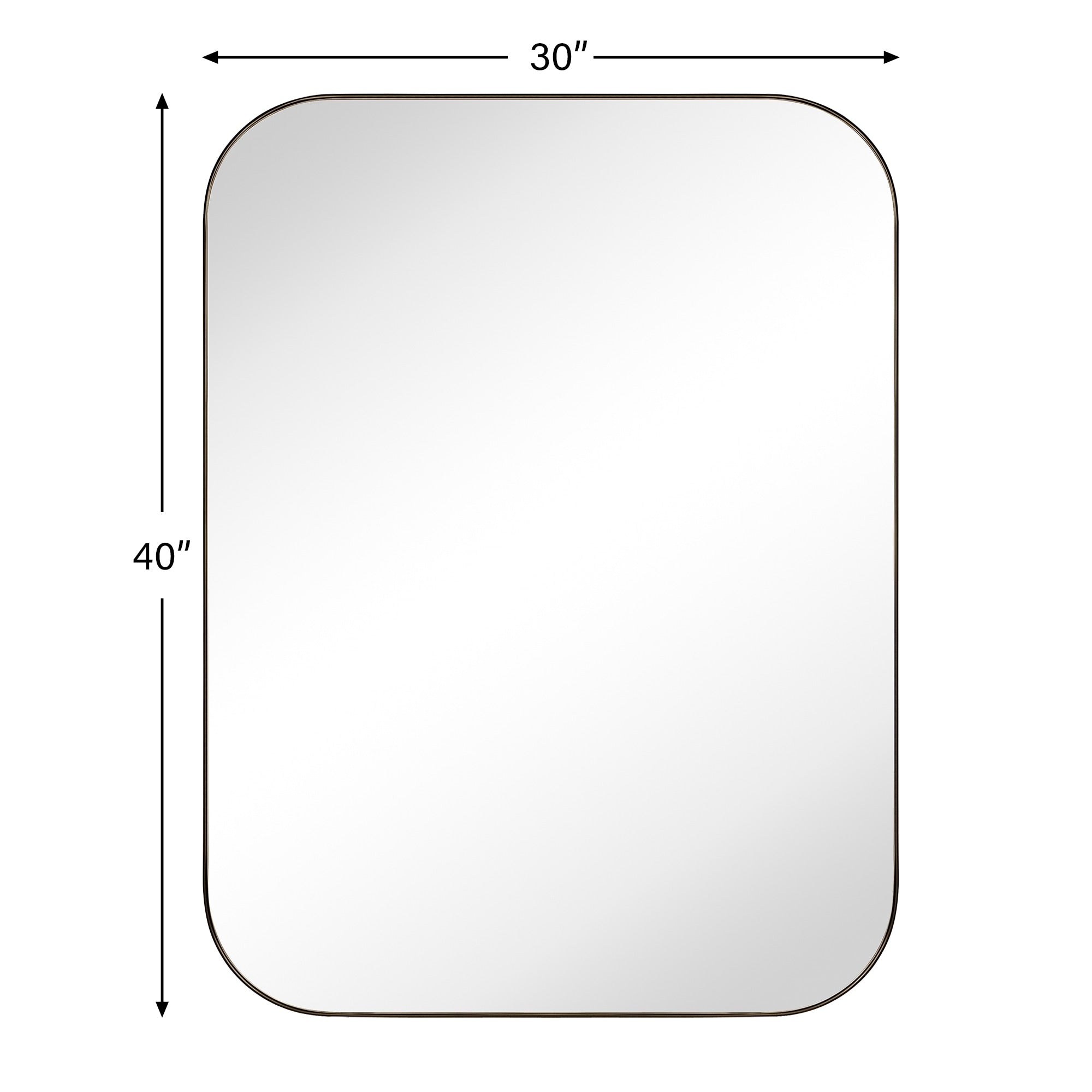 Miroirs muraux ronds en métal chic et moderne du milieu du siècle TEHOME