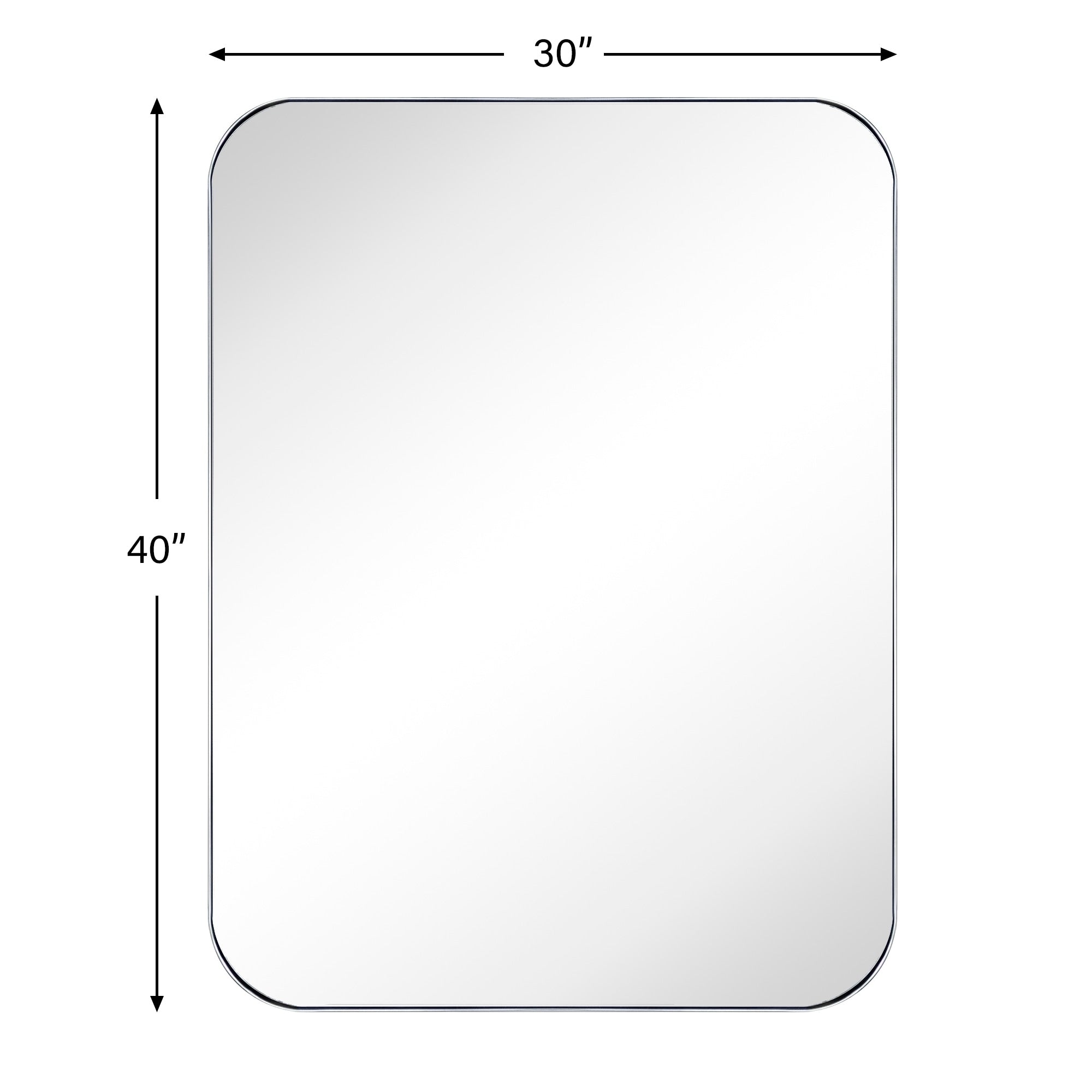 Miroirs muraux ronds en métal chic et moderne du milieu du siècle TEHOME