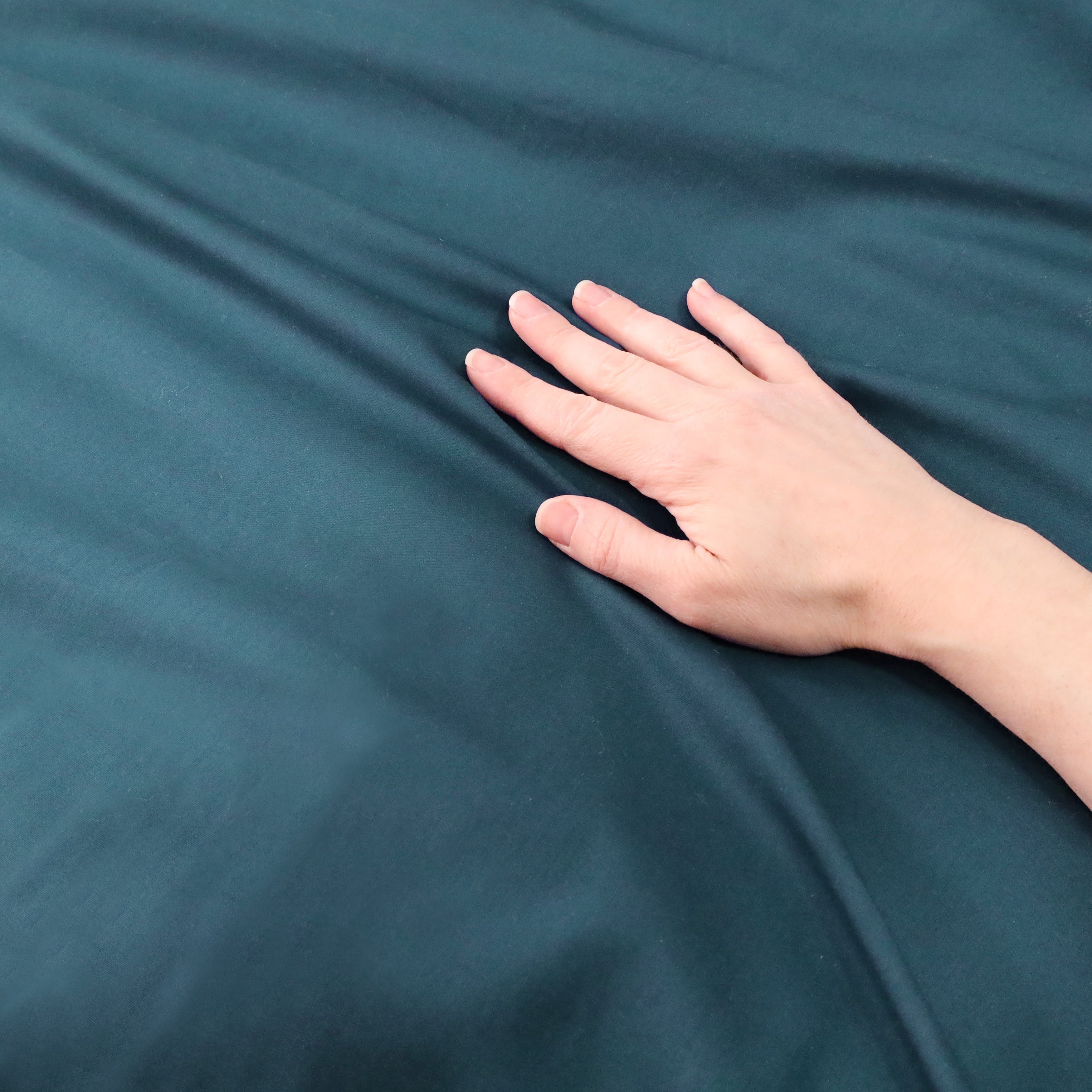 Parure de lit en percale de coton de qualité supérieure 300 fils