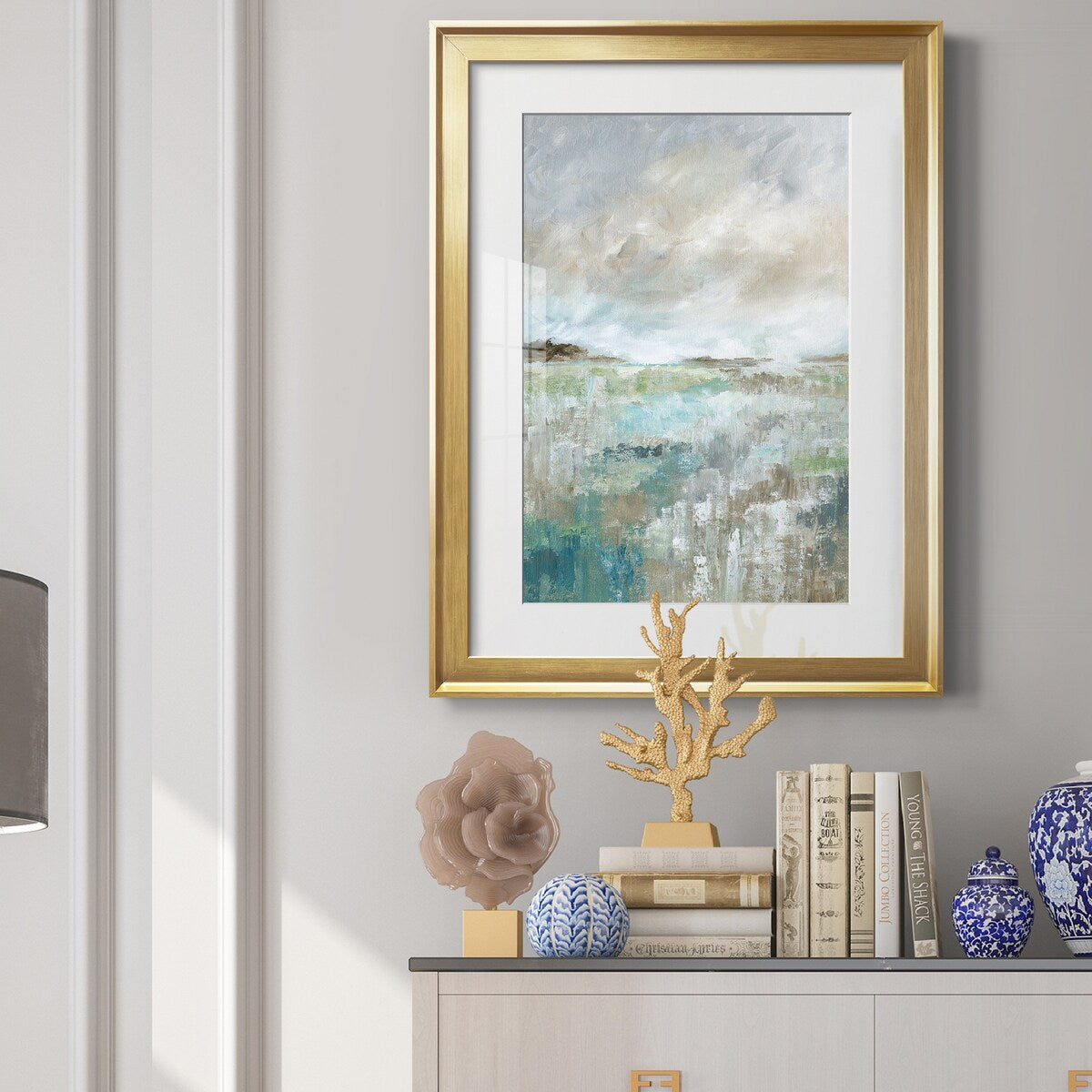 Impression encadrée Nan Premium - Prête à accrocher