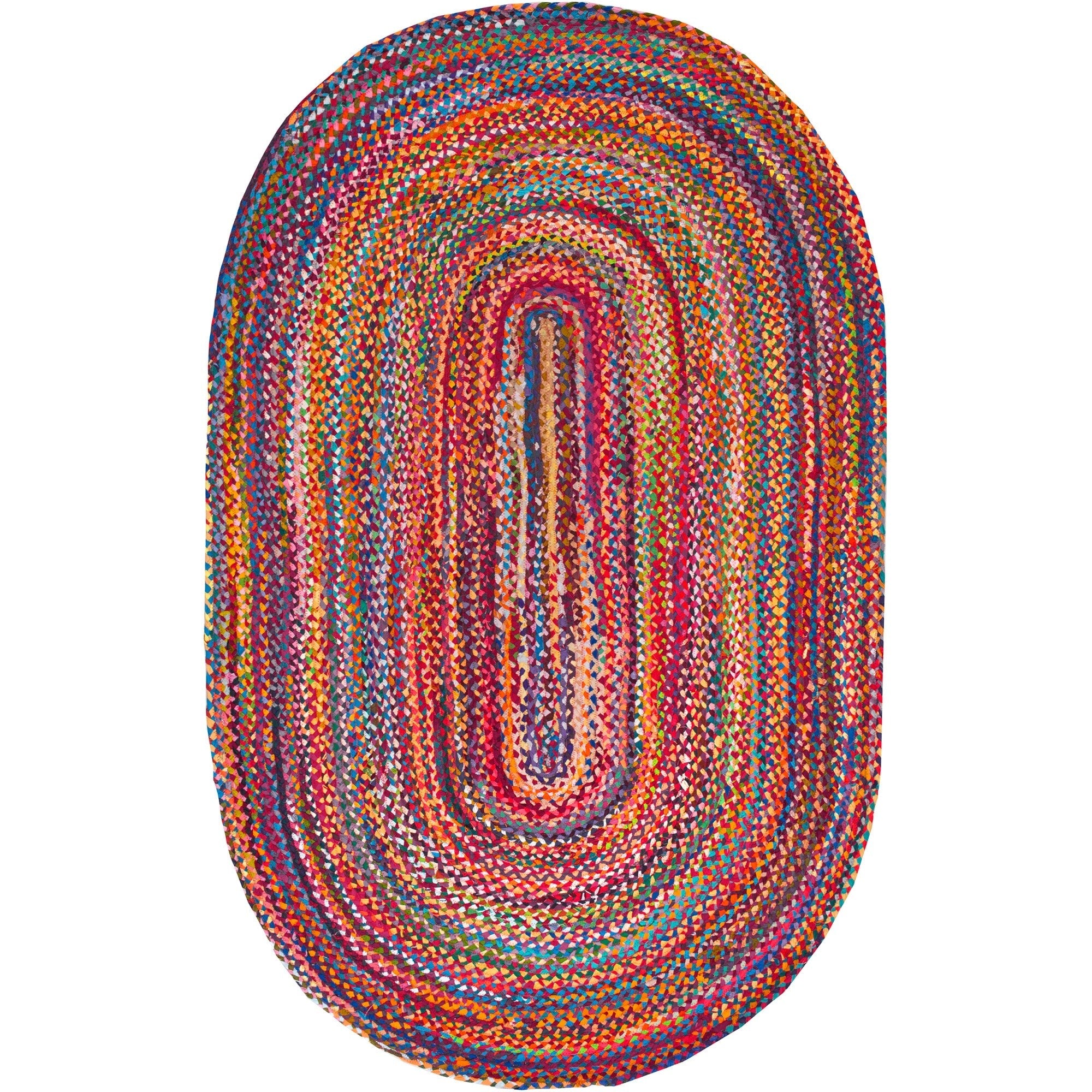 Tapis bohème tressé à la main Nuloom Tammara