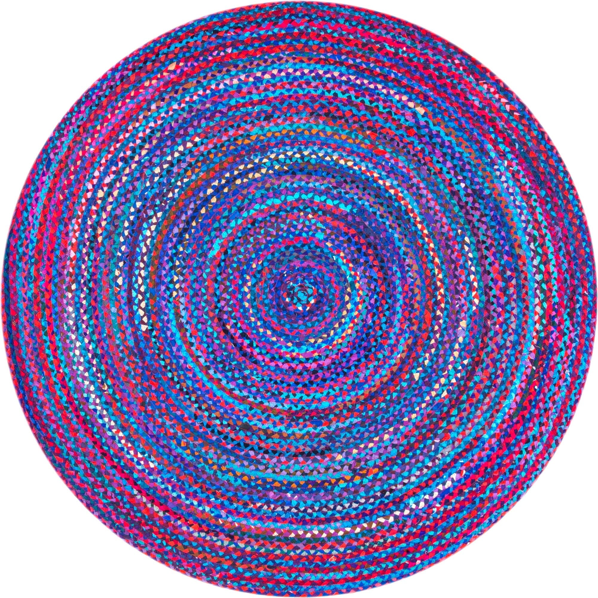 Tapis bohème tressé à la main Nuloom Tammara