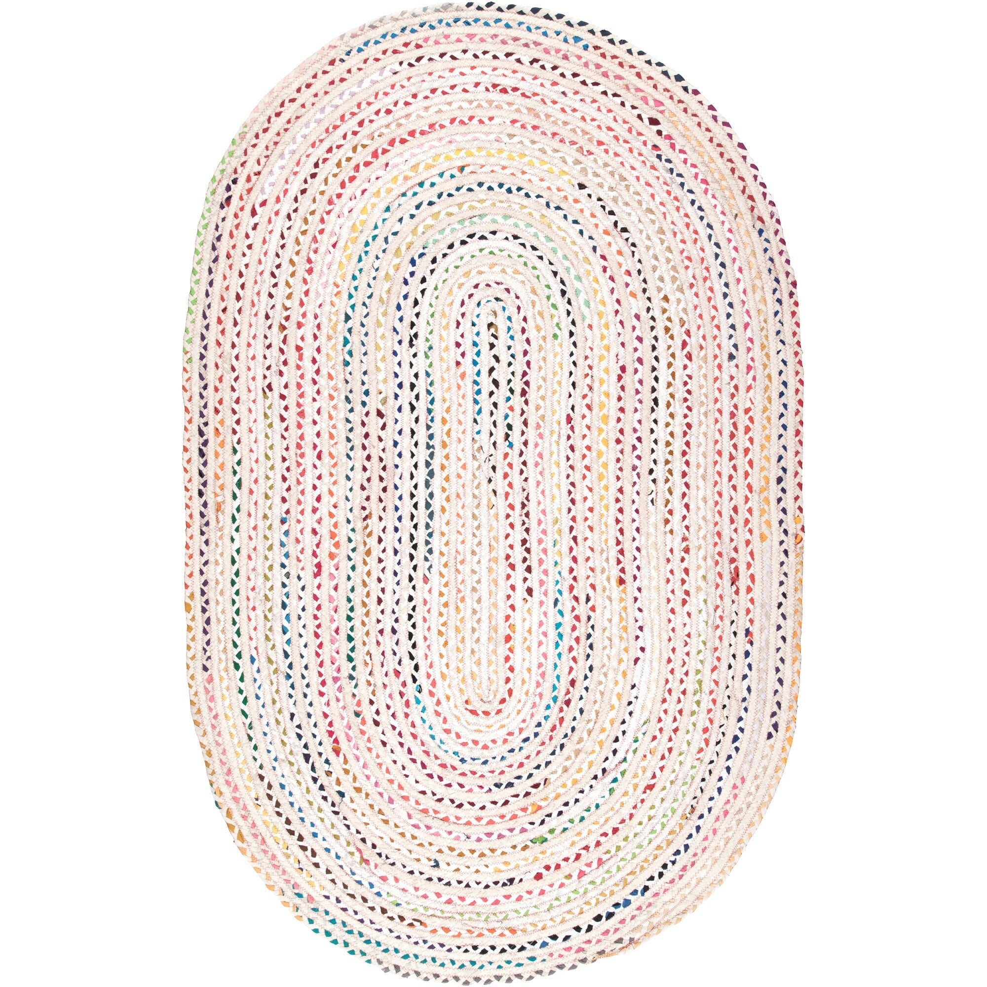 Tapis bohème tressé à la main Nuloom Tammara