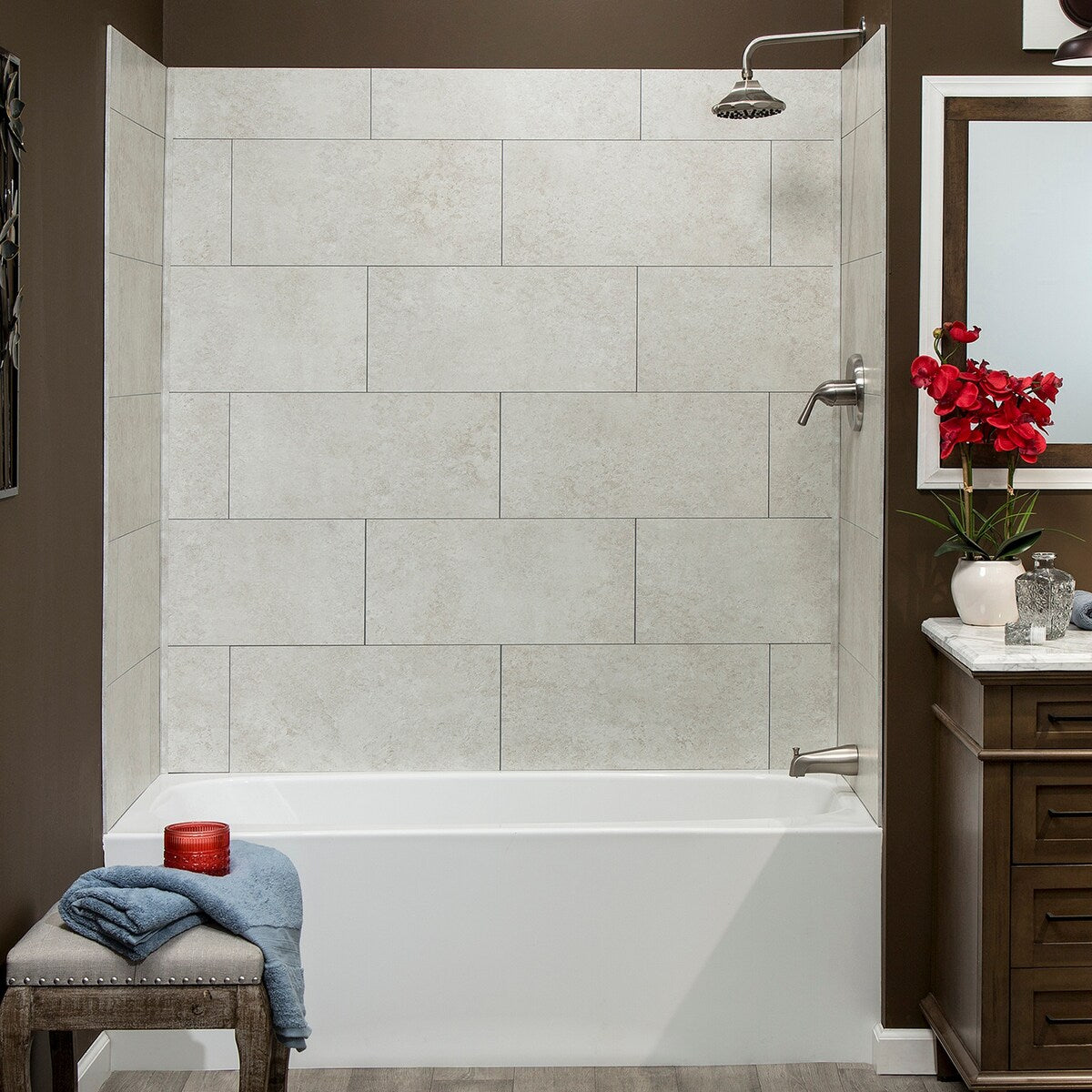 Kit de douche en carrelage mural Palisade