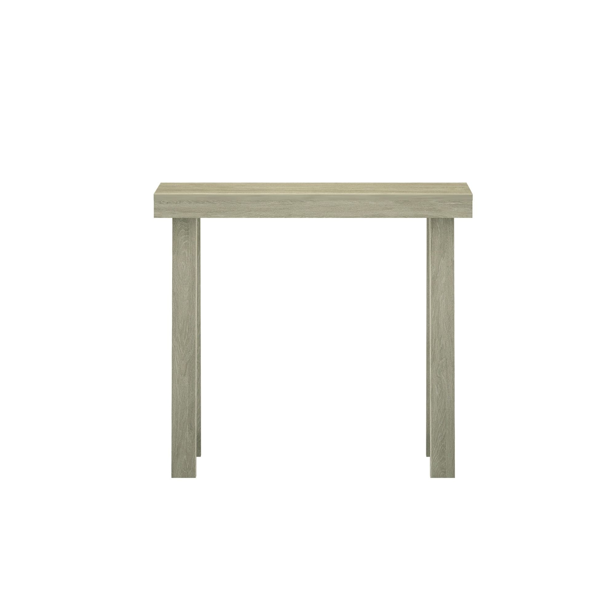 Console classique Plank and Beam - 36
