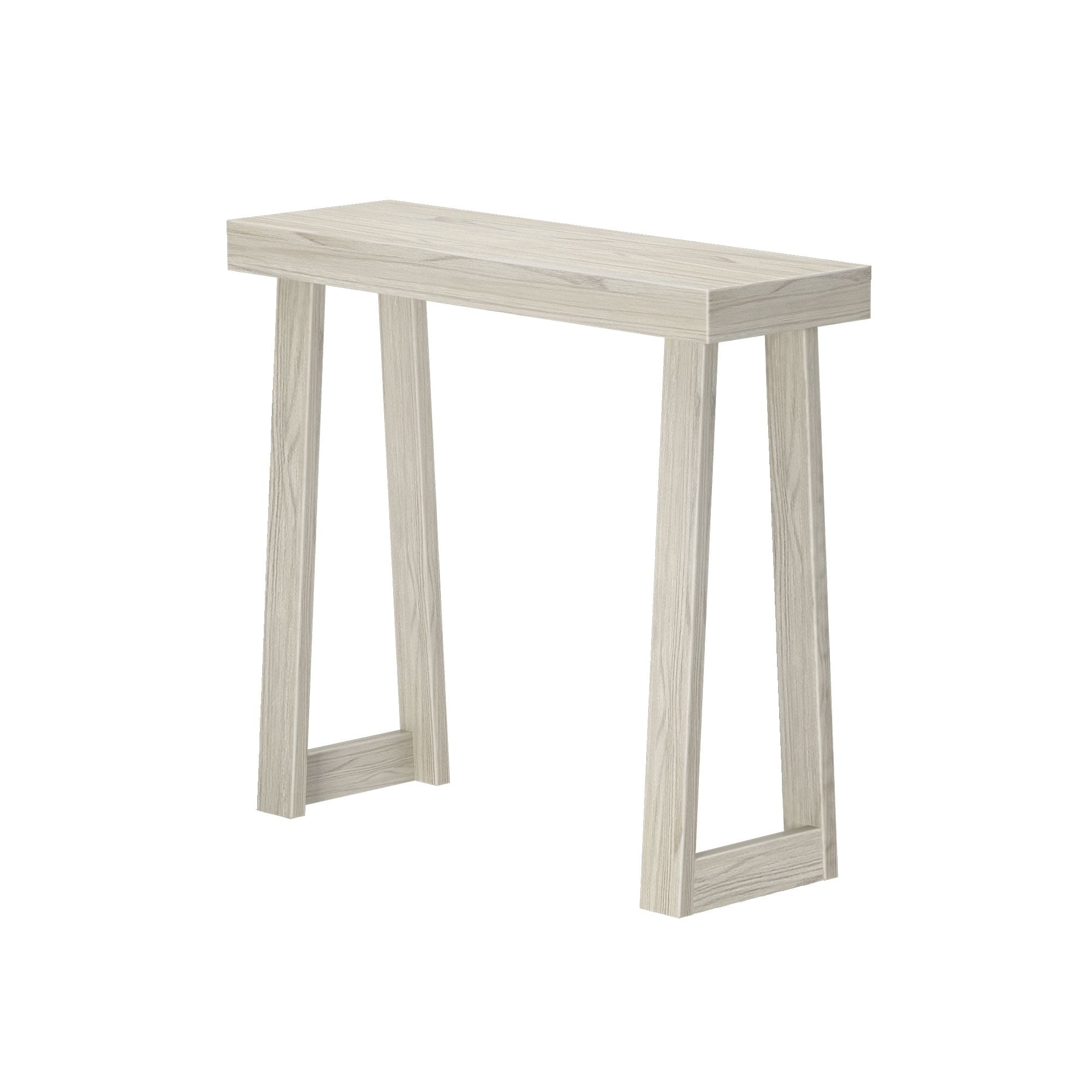 Console classique Plank and Beam - 36