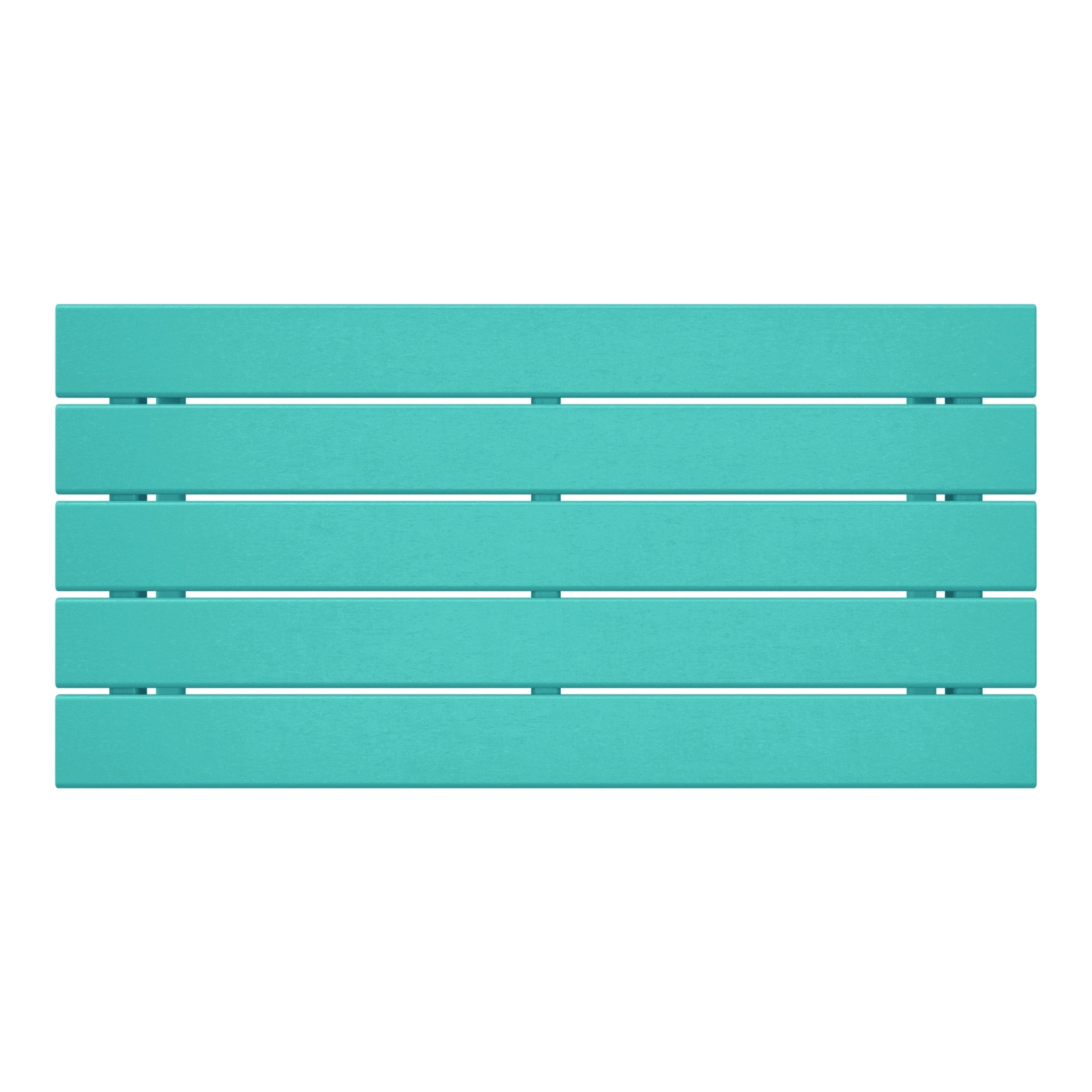 Table basse rectangulaire Polytrends Laguna en PEHD pour terrasse extérieure toutes saisons