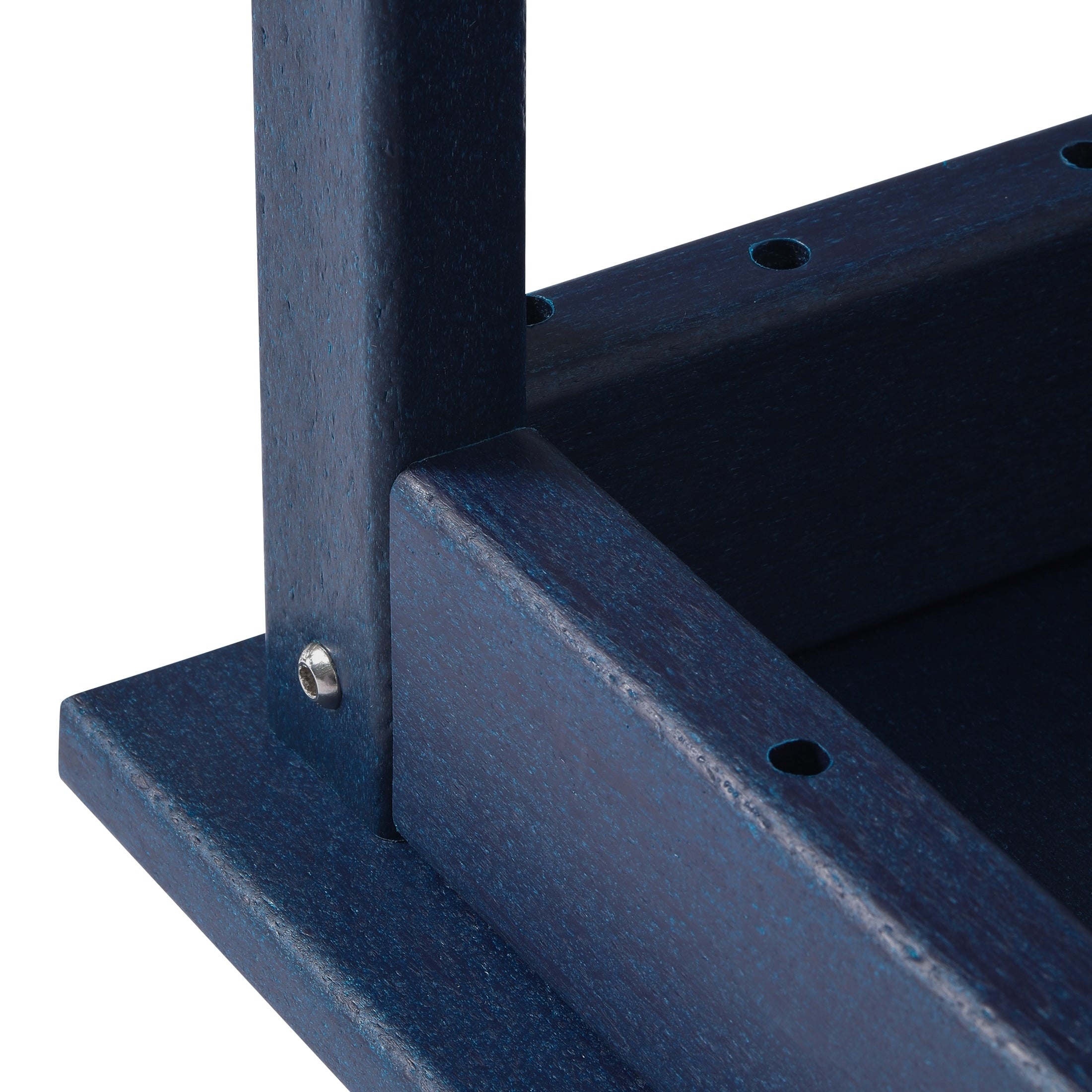 Table basse rectangulaire Polytrends Laguna en PEHD pour terrasse extérieure toutes saisons