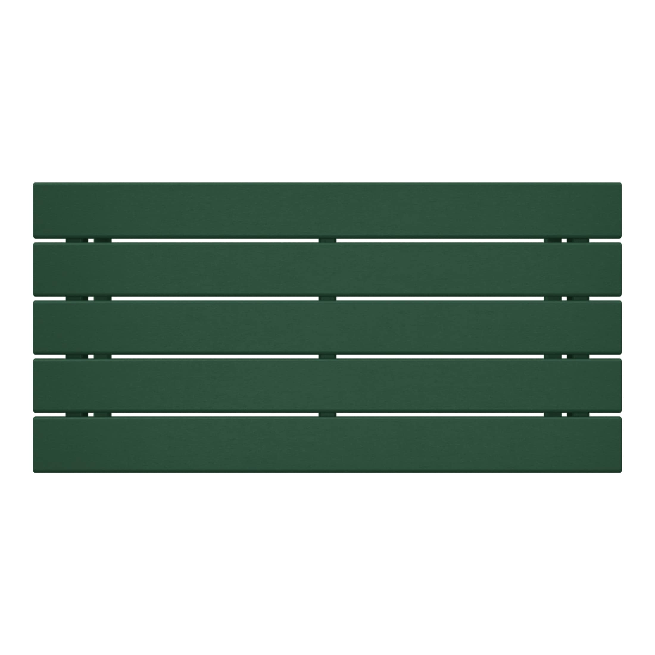 Table basse rectangulaire Polytrends Laguna en PEHD pour terrasse extérieure toutes saisons