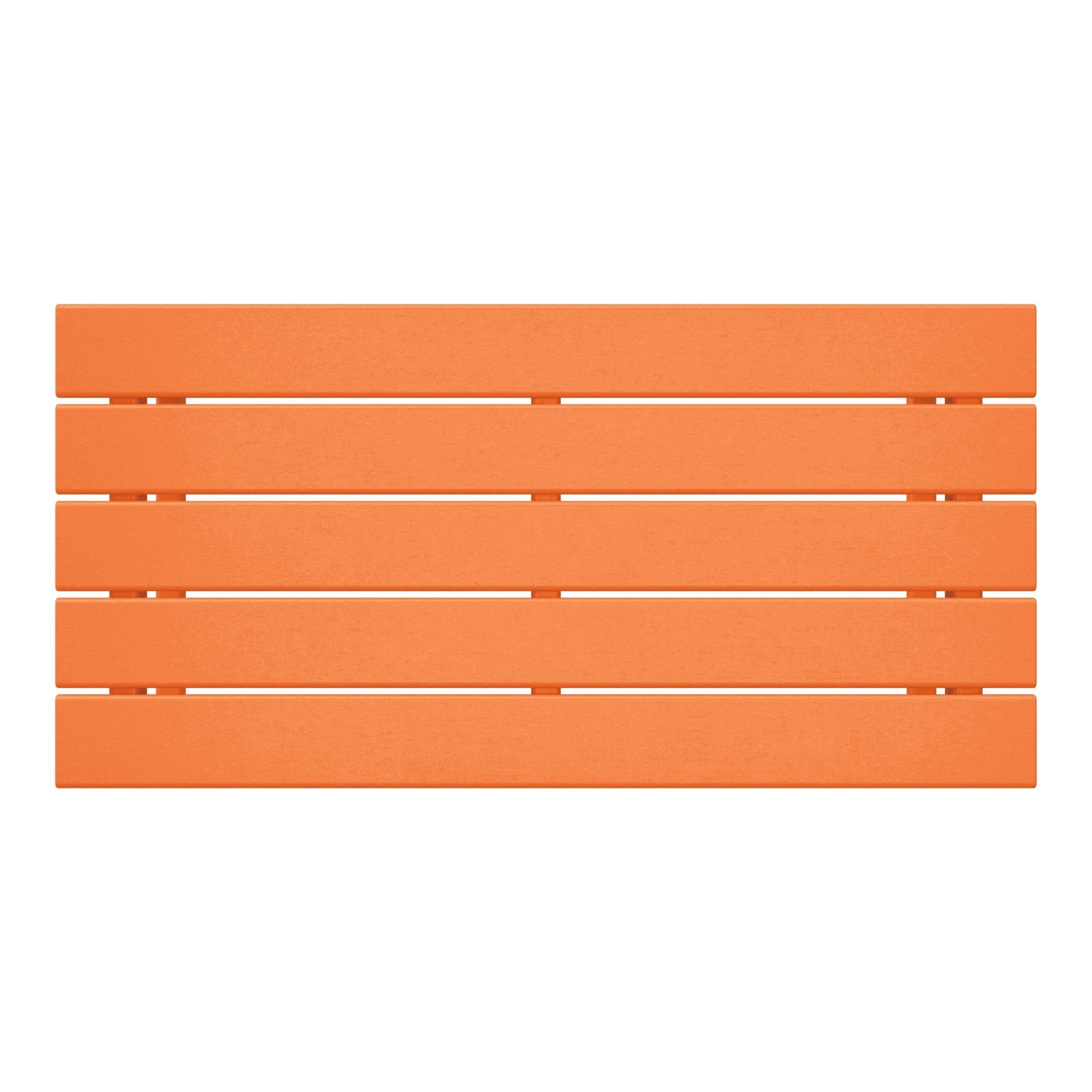 Table basse rectangulaire Polytrends Laguna en PEHD pour terrasse extérieure toutes saisons