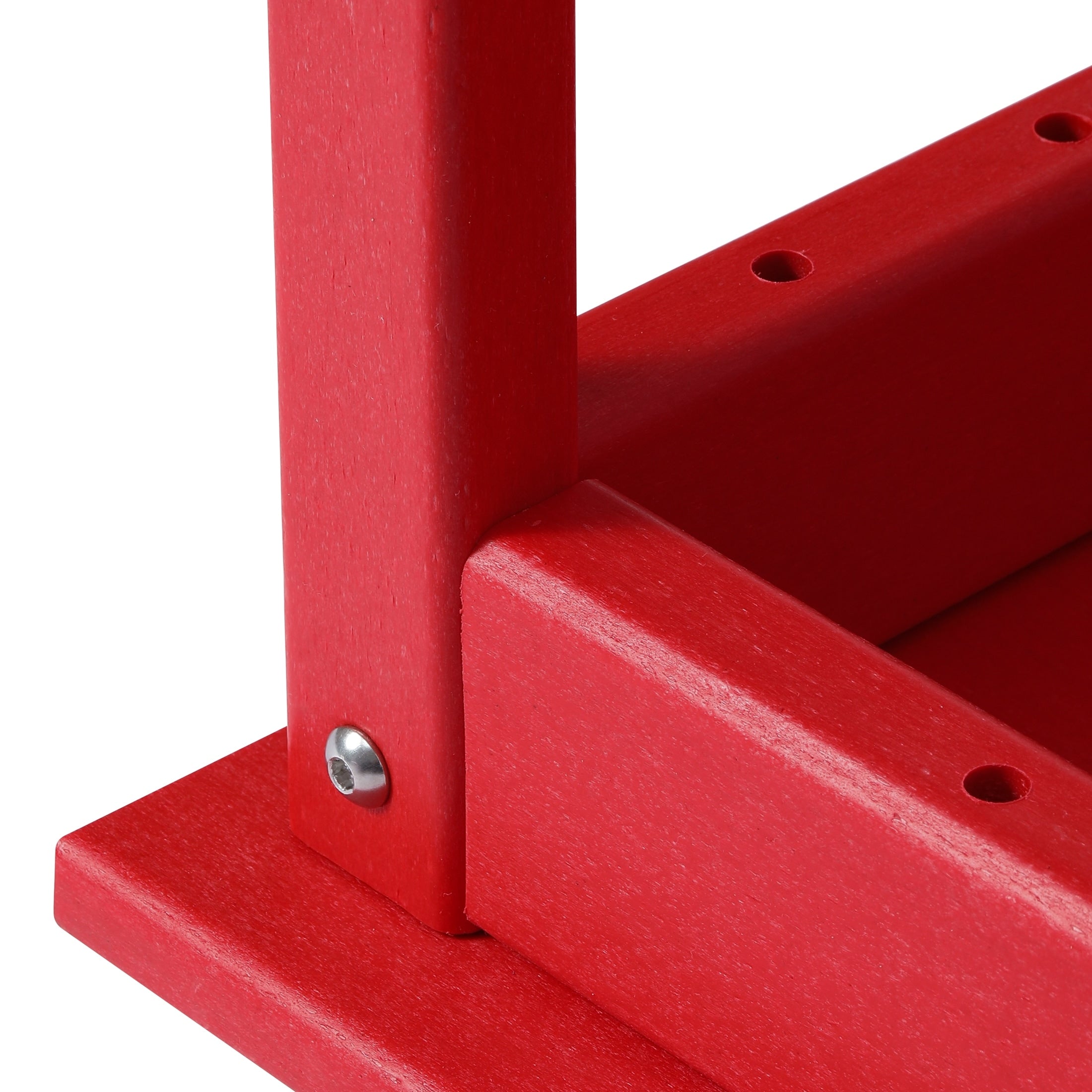 Table basse rectangulaire Polytrends Laguna en PEHD pour terrasse extérieure toutes saisons