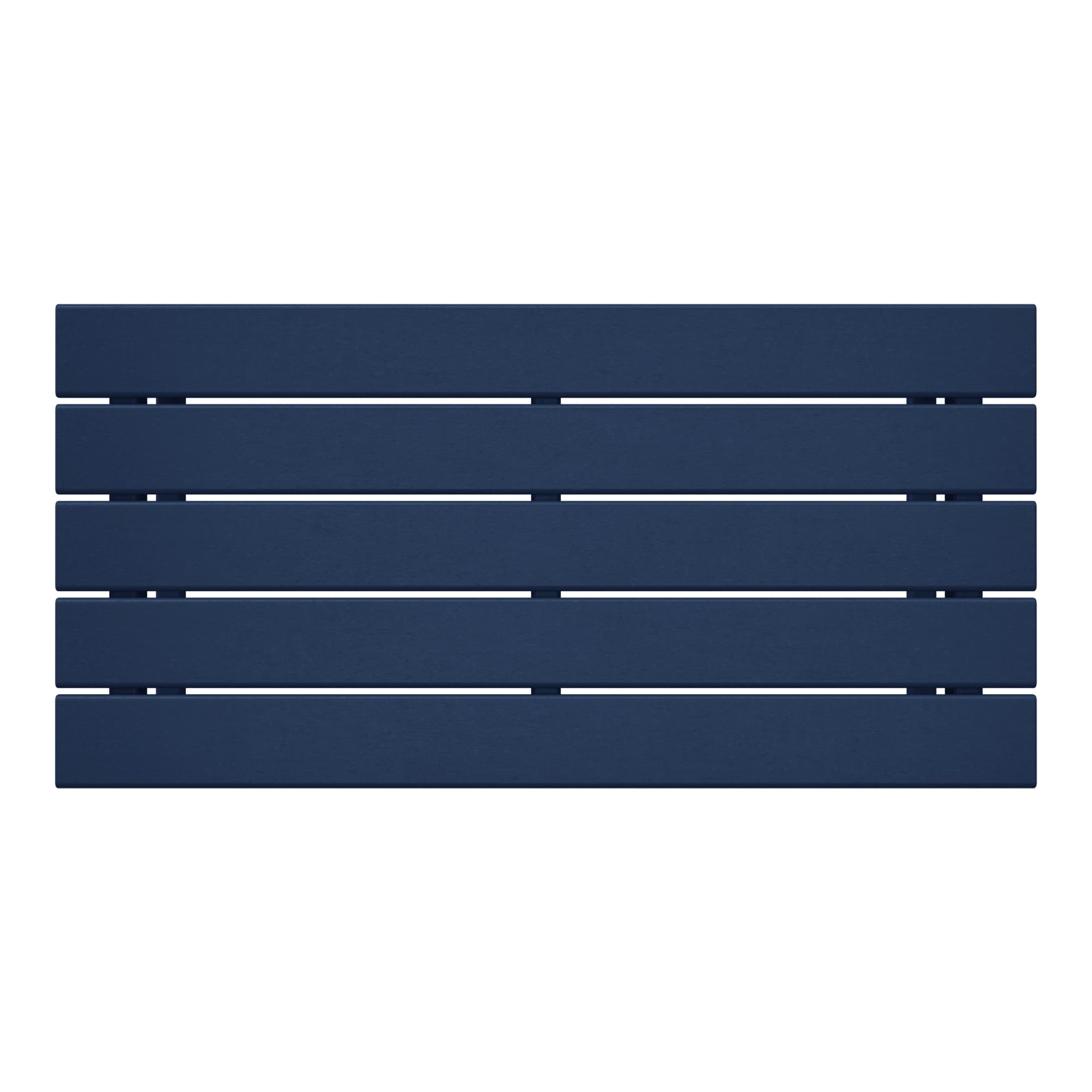 Table basse rectangulaire Polytrends Laguna en PEHD pour terrasse extérieure toutes saisons