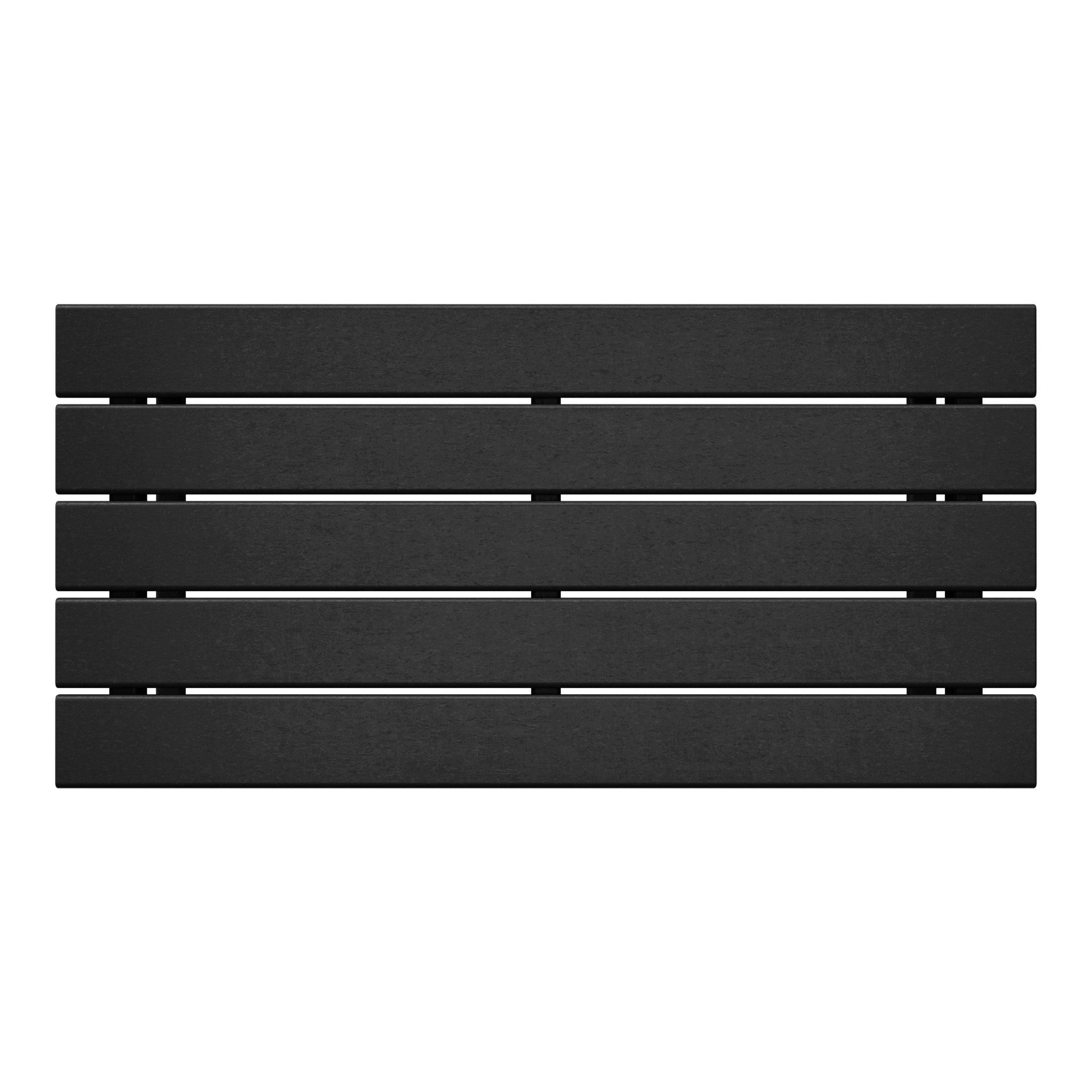 Table basse rectangulaire Polytrends Laguna en PEHD pour terrasse extérieure toutes saisons