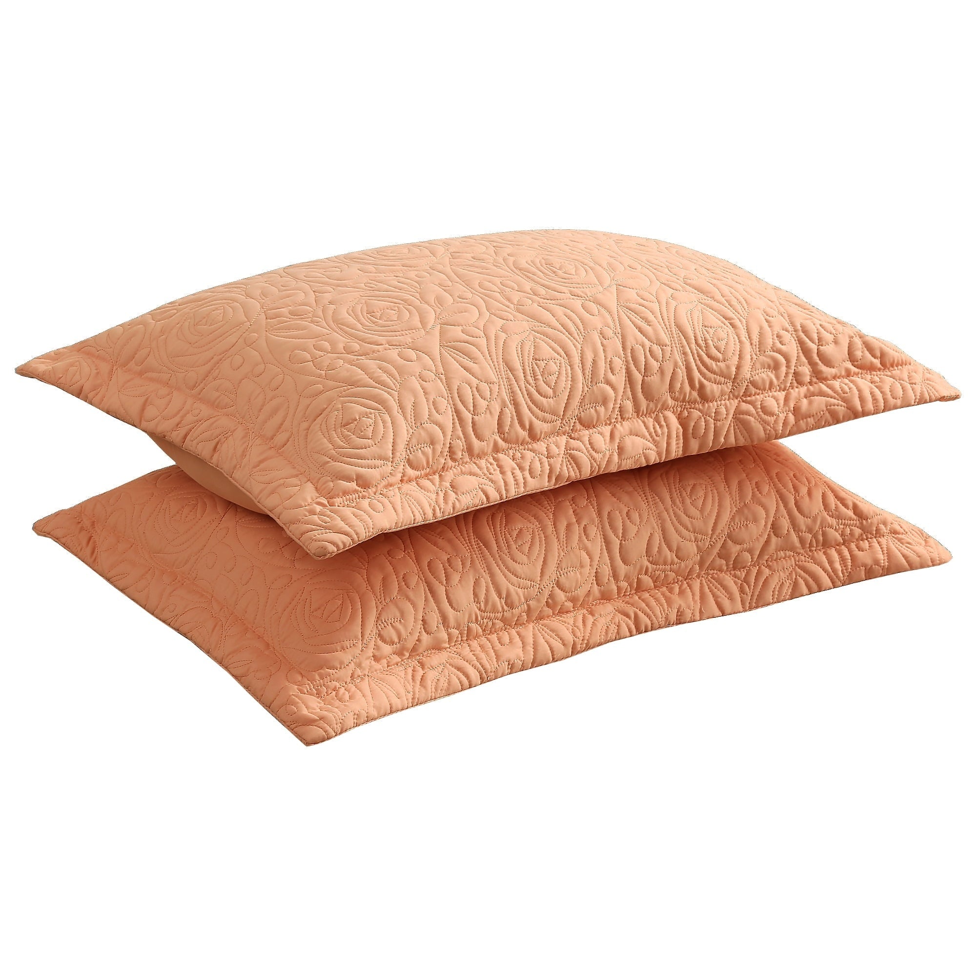 Housse de coussin brodée Porch & Den Manor (lot de 2)