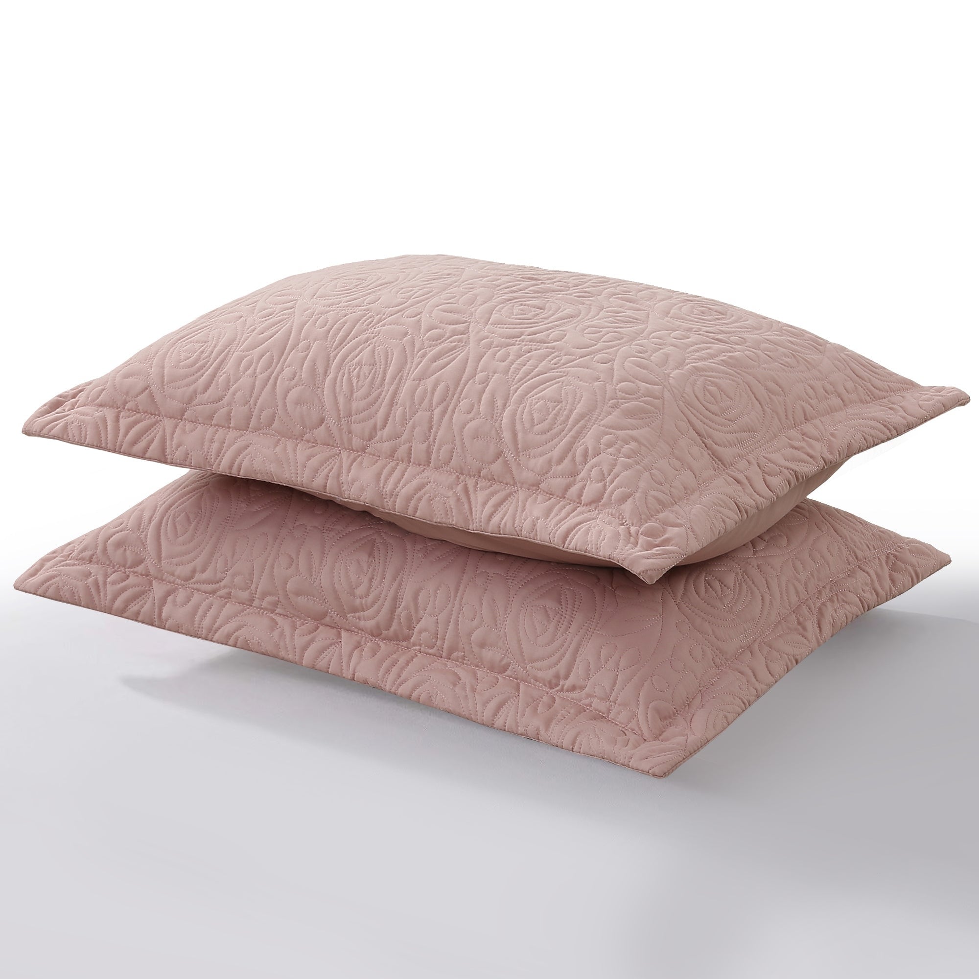 Housse de coussin brodée Porch & Den Manor (lot de 2)
