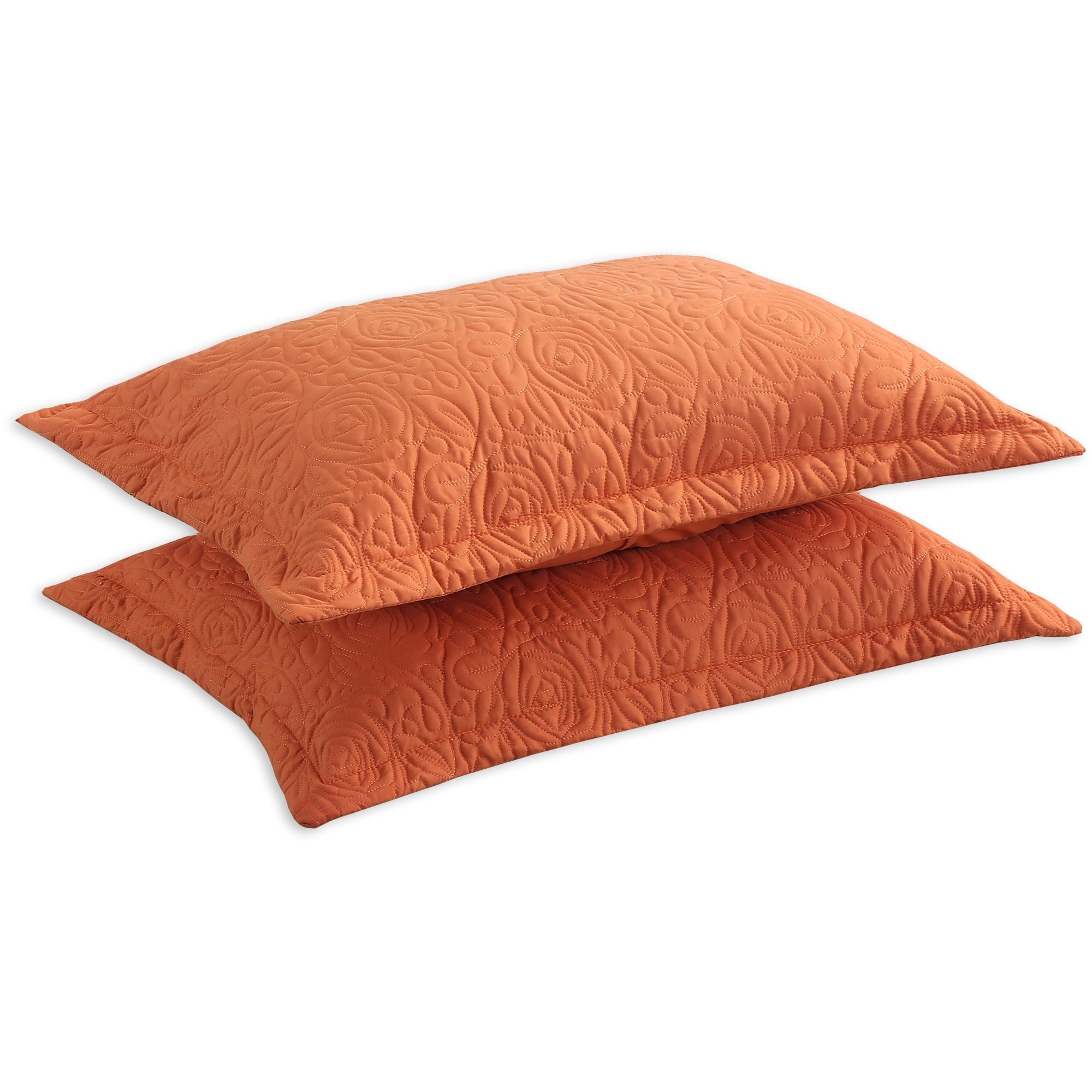 Housse de coussin brodée Porch & Den Manor (lot de 2)