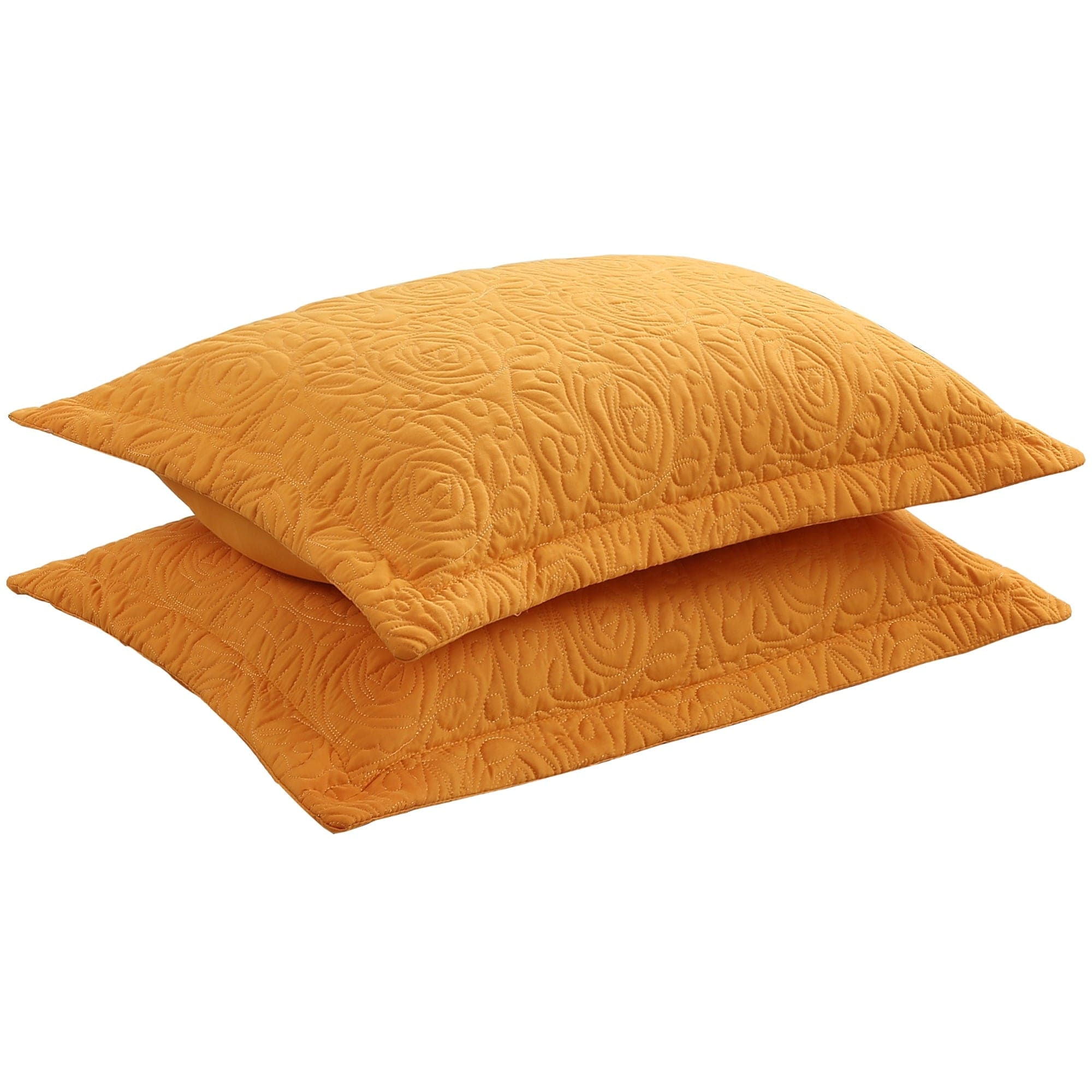Housse de coussin brodée Porch & Den Manor (lot de 2)