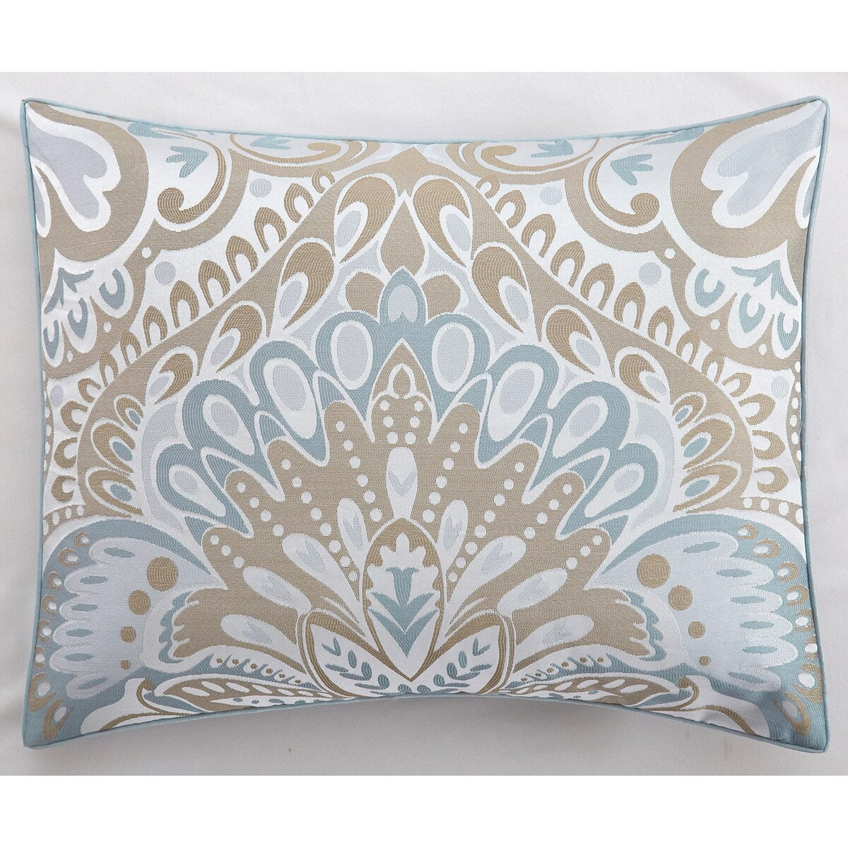 Ensemble de couette 6 pièces en jacquard médaillon Summerfield de Porch & Den