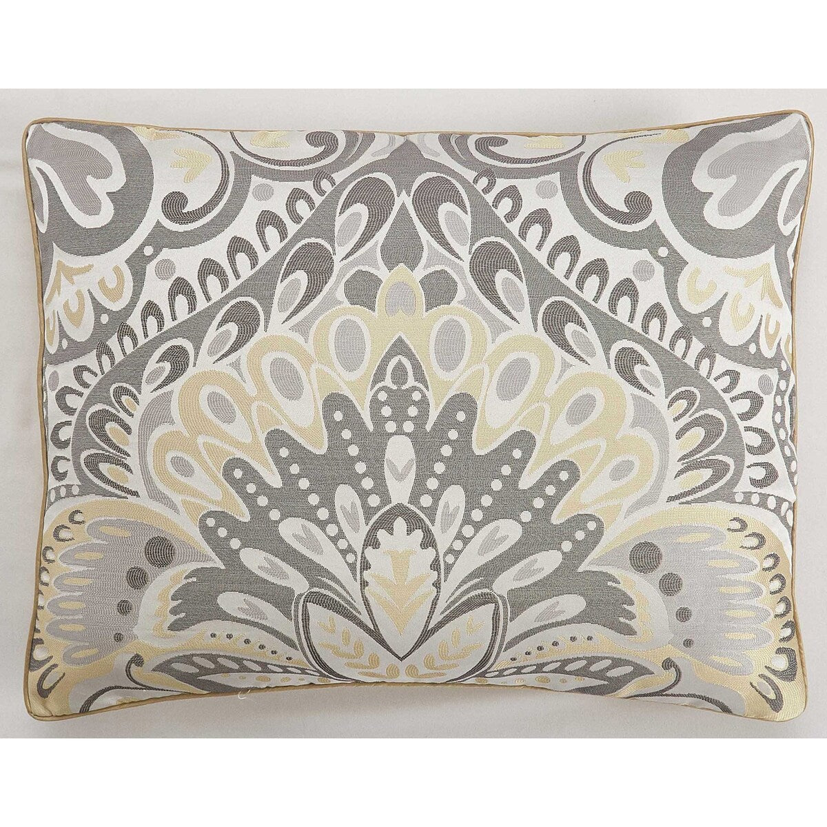 Ensemble de couette 6 pièces en jacquard médaillon Summerfield de Porch & Den