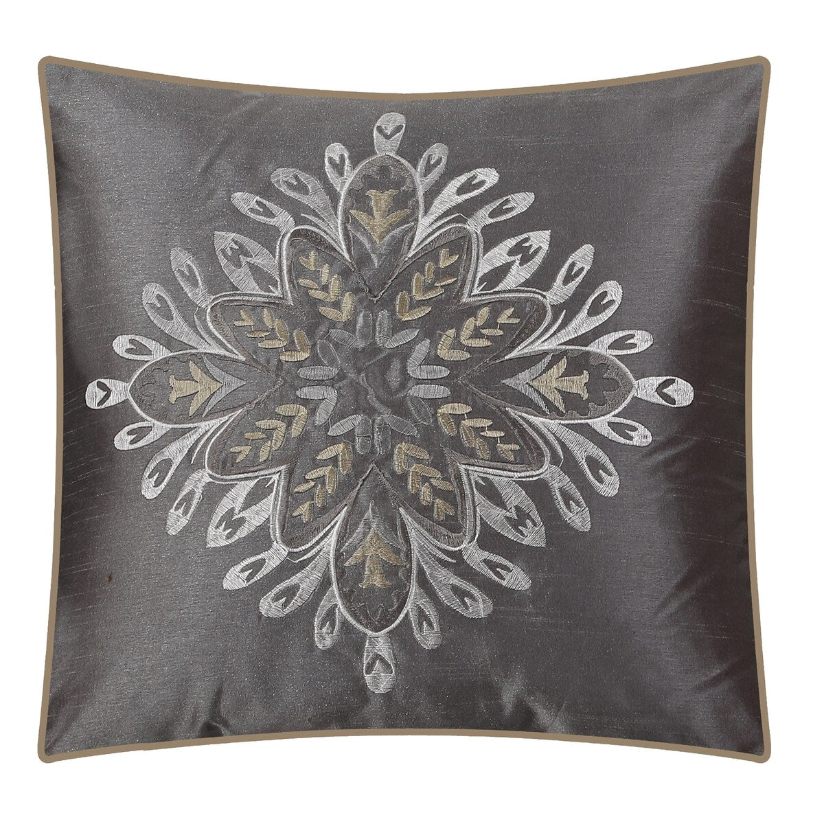 Ensemble de couette 6 pièces en jacquard médaillon Summerfield de Porch & Den