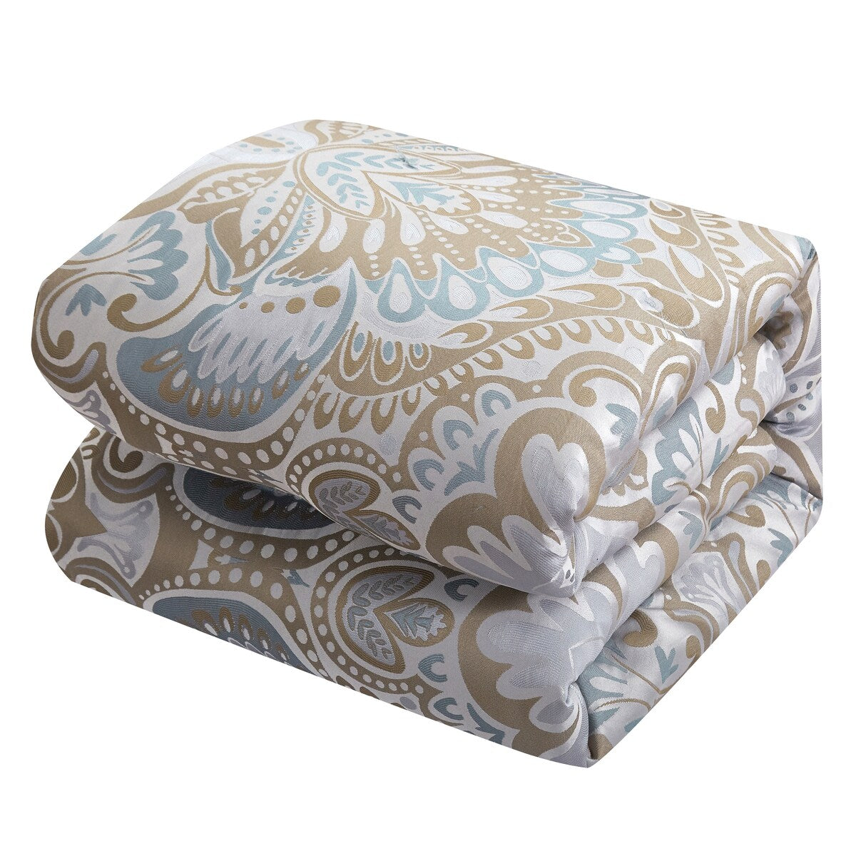 Ensemble de couette 6 pièces en jacquard médaillon Summerfield de Porch & Den