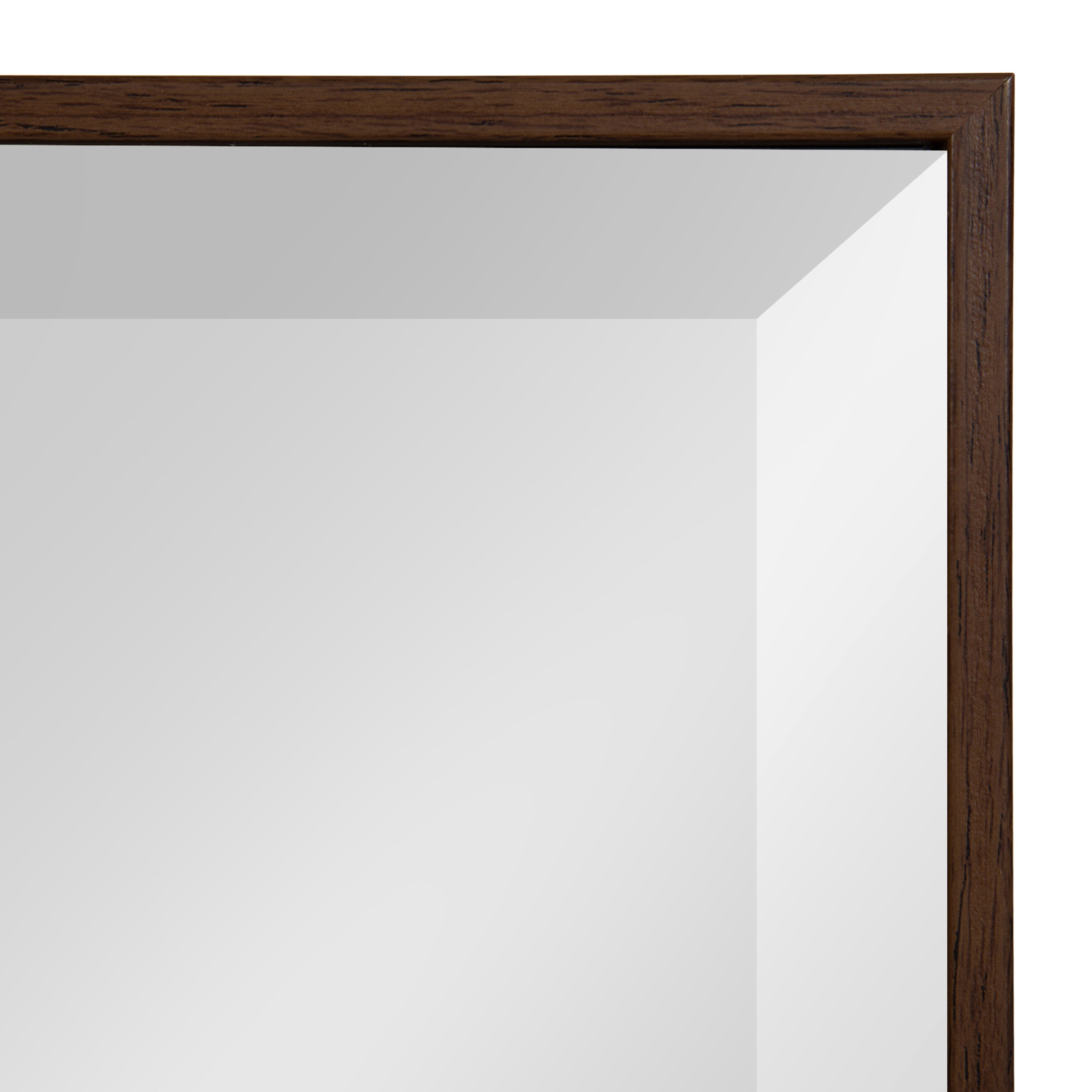 Miroir mural décoratif encadré Rhodes