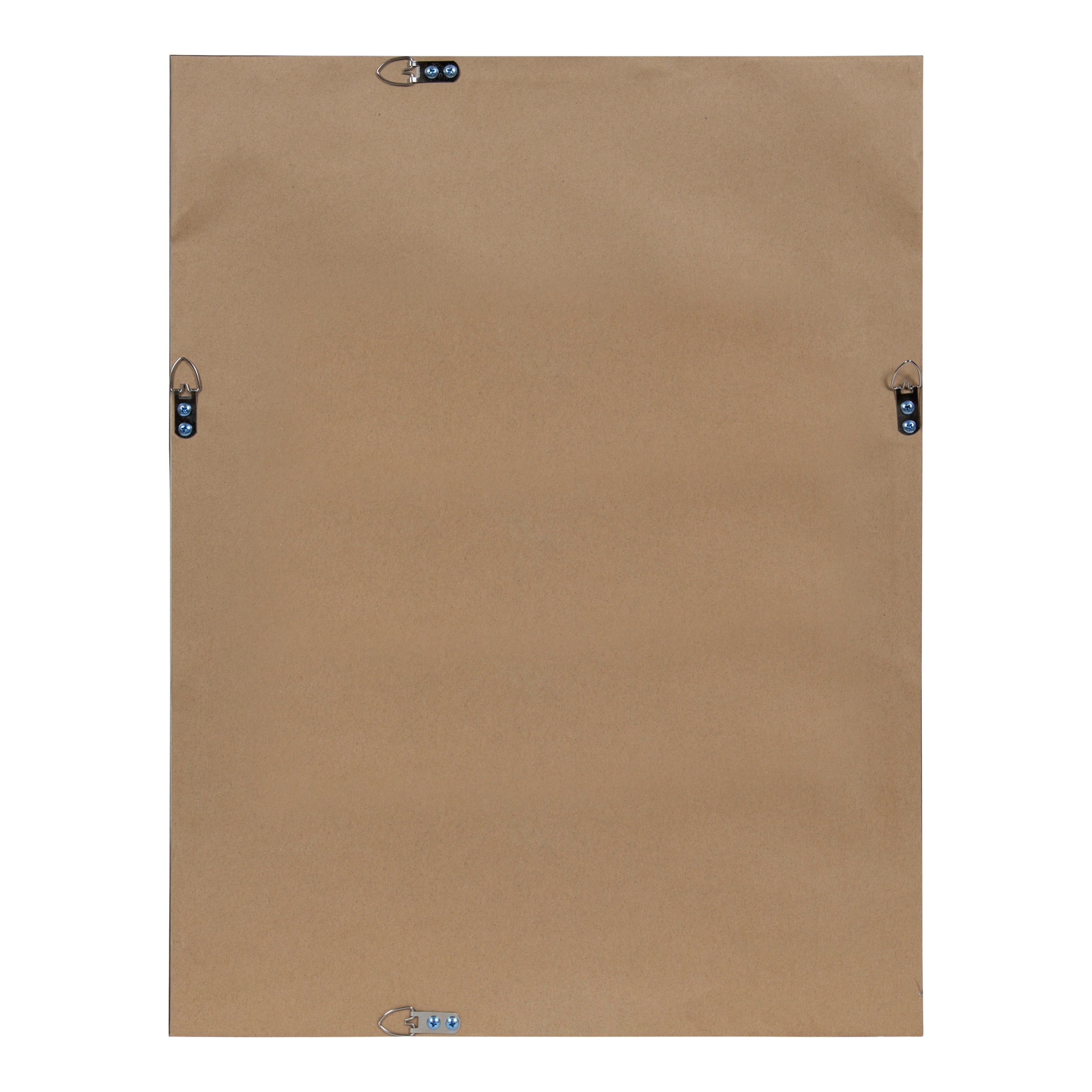 Miroir mural décoratif encadré Rhodes