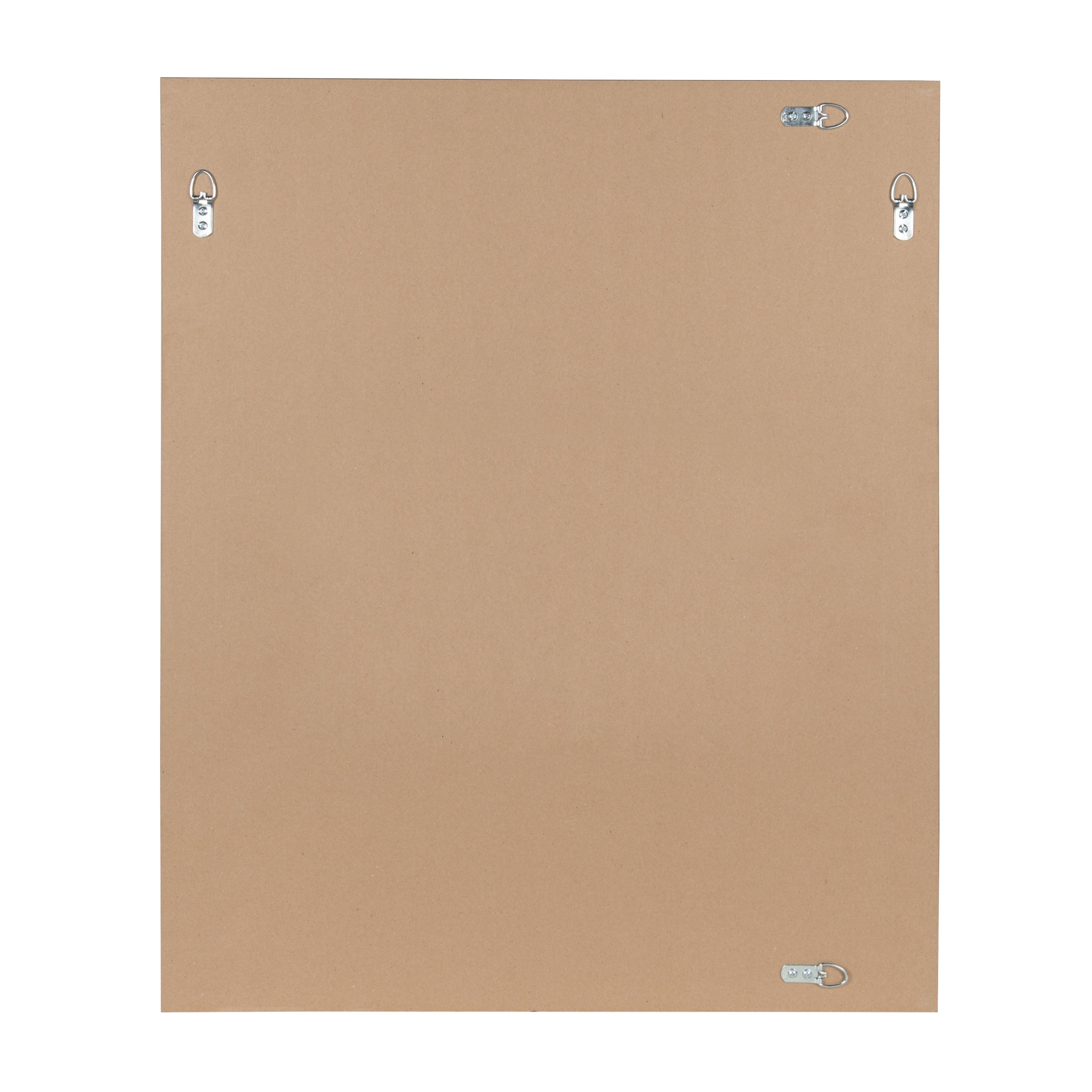 Miroir mural décoratif encadré Rhodes