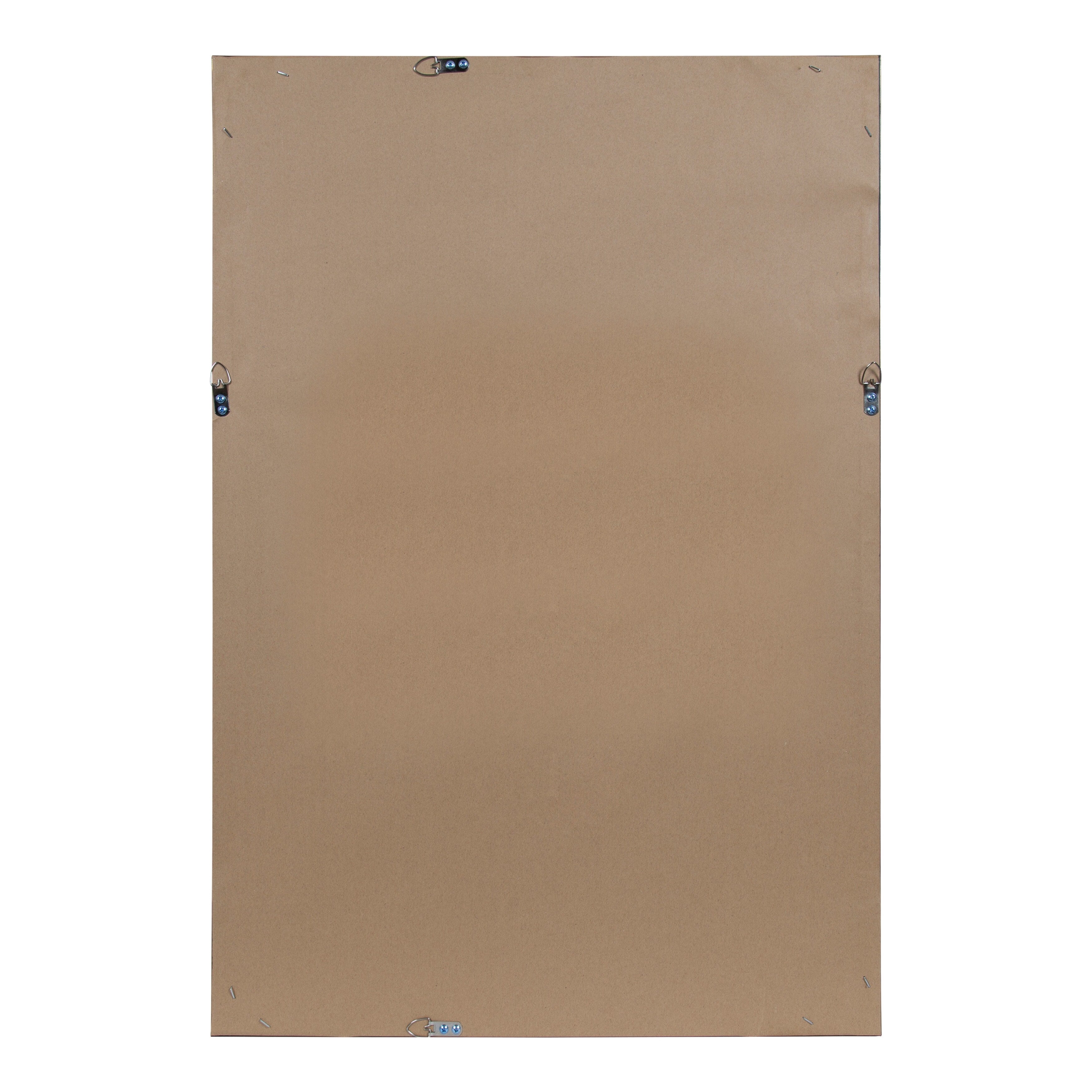 Miroir mural décoratif encadré Rhodes