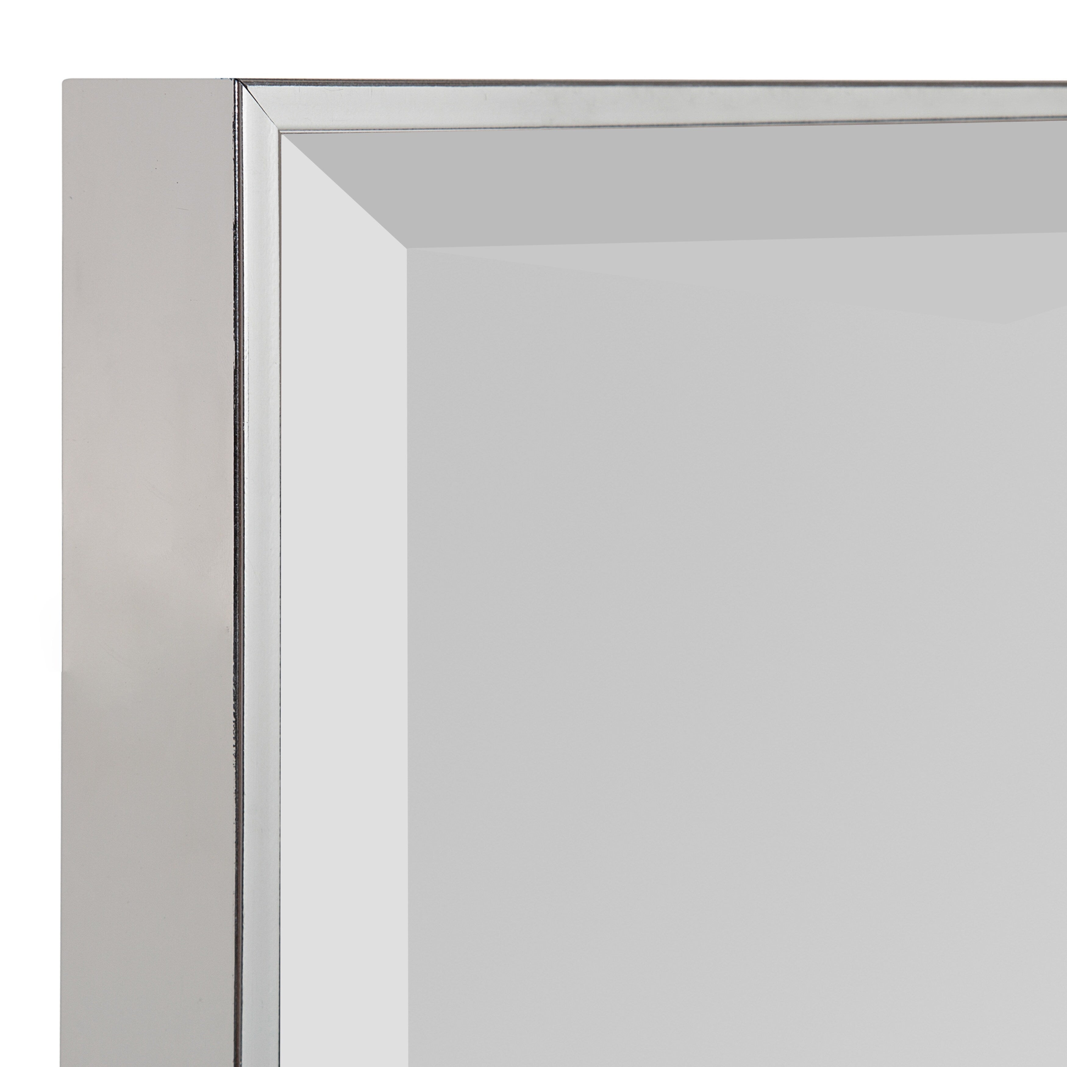 Miroir mural décoratif encadré Rhodes