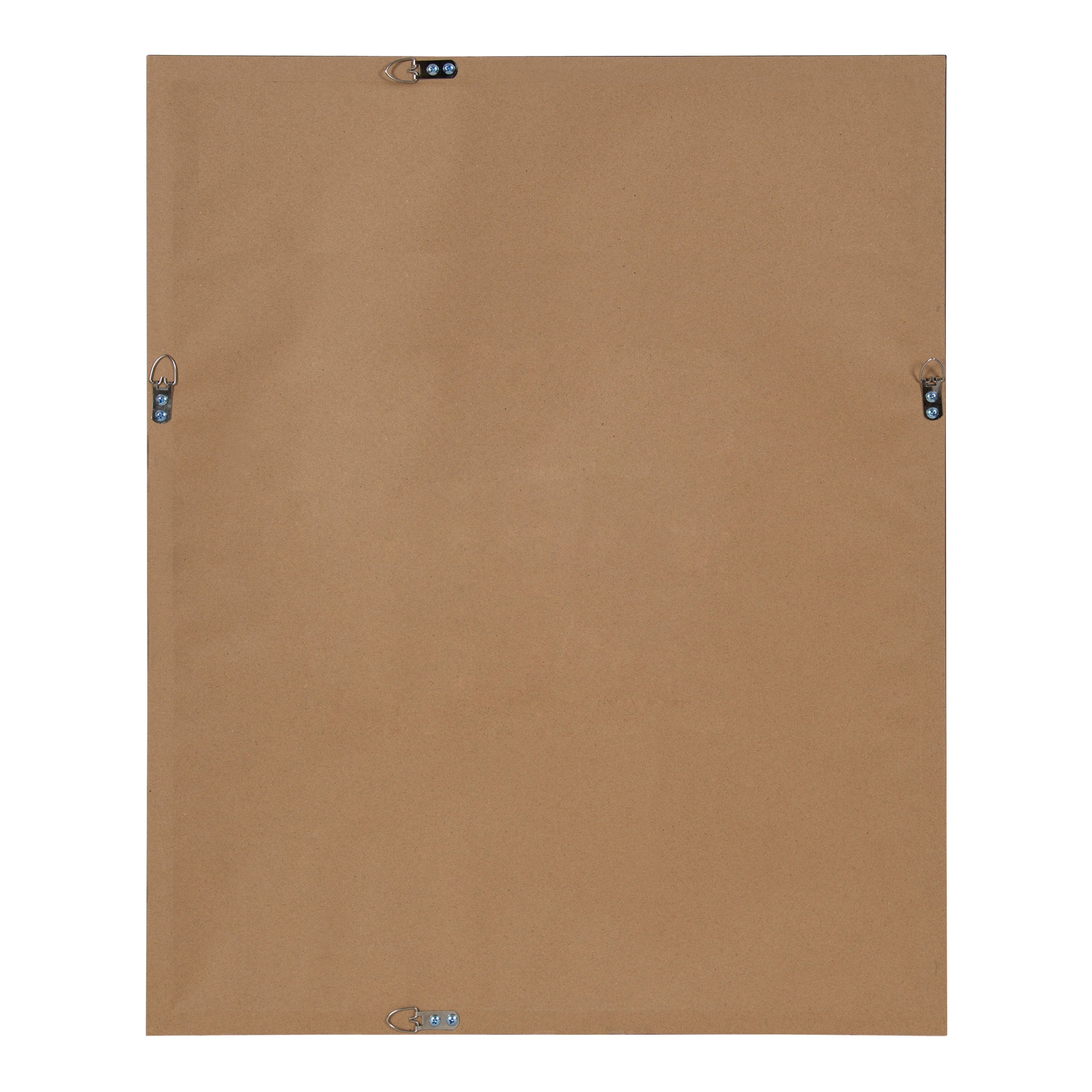 Miroir mural décoratif encadré Rhodes