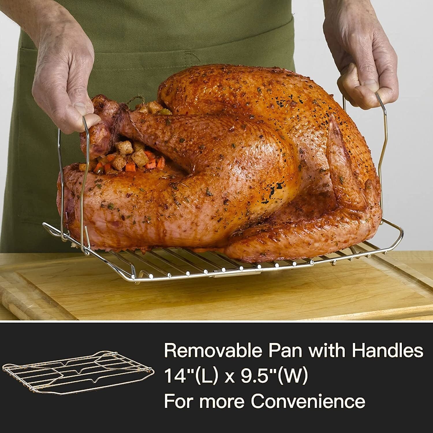 Four à rôtir Royalcraft avec plateau amovible