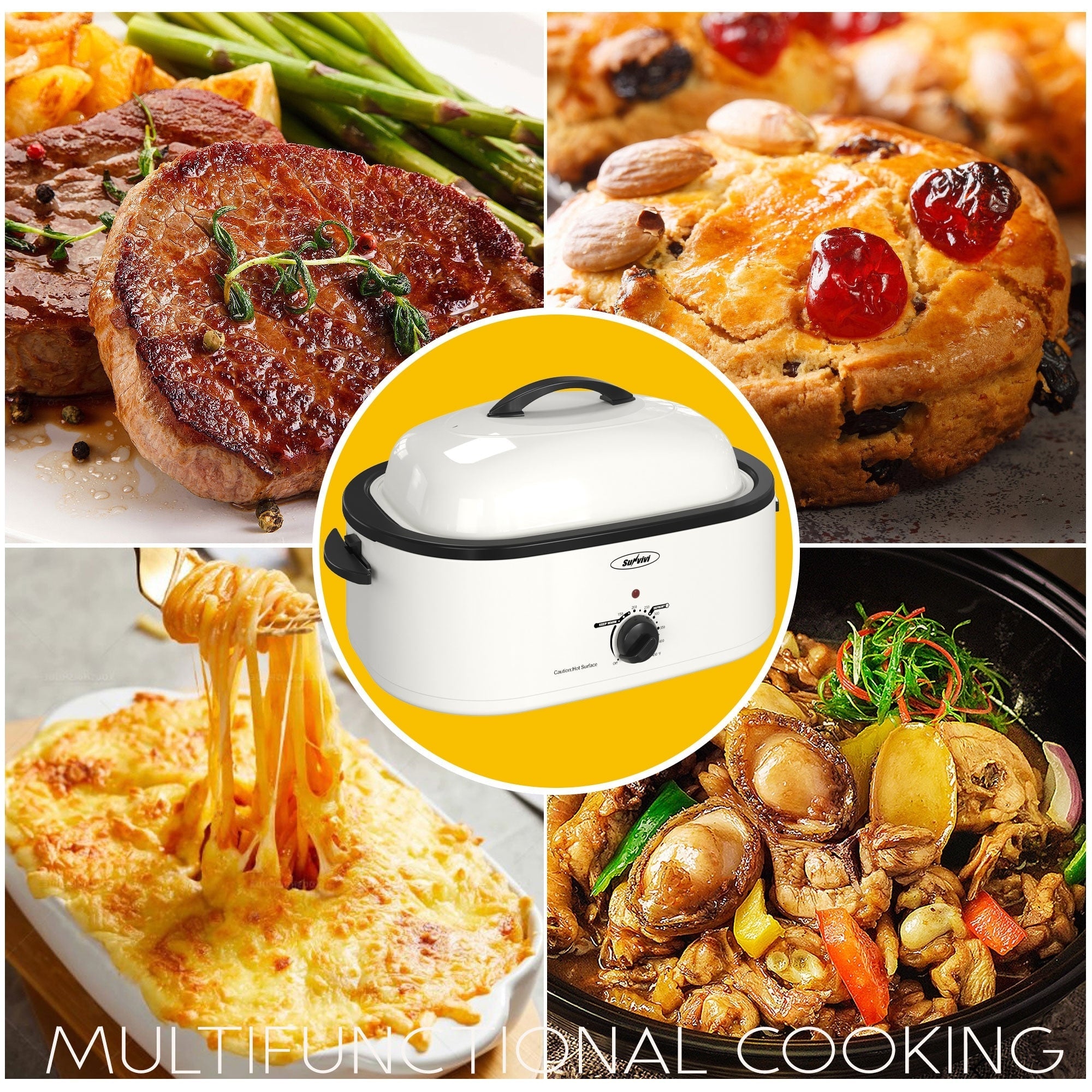 Four à rôtir Royalcraft avec plateau amovible