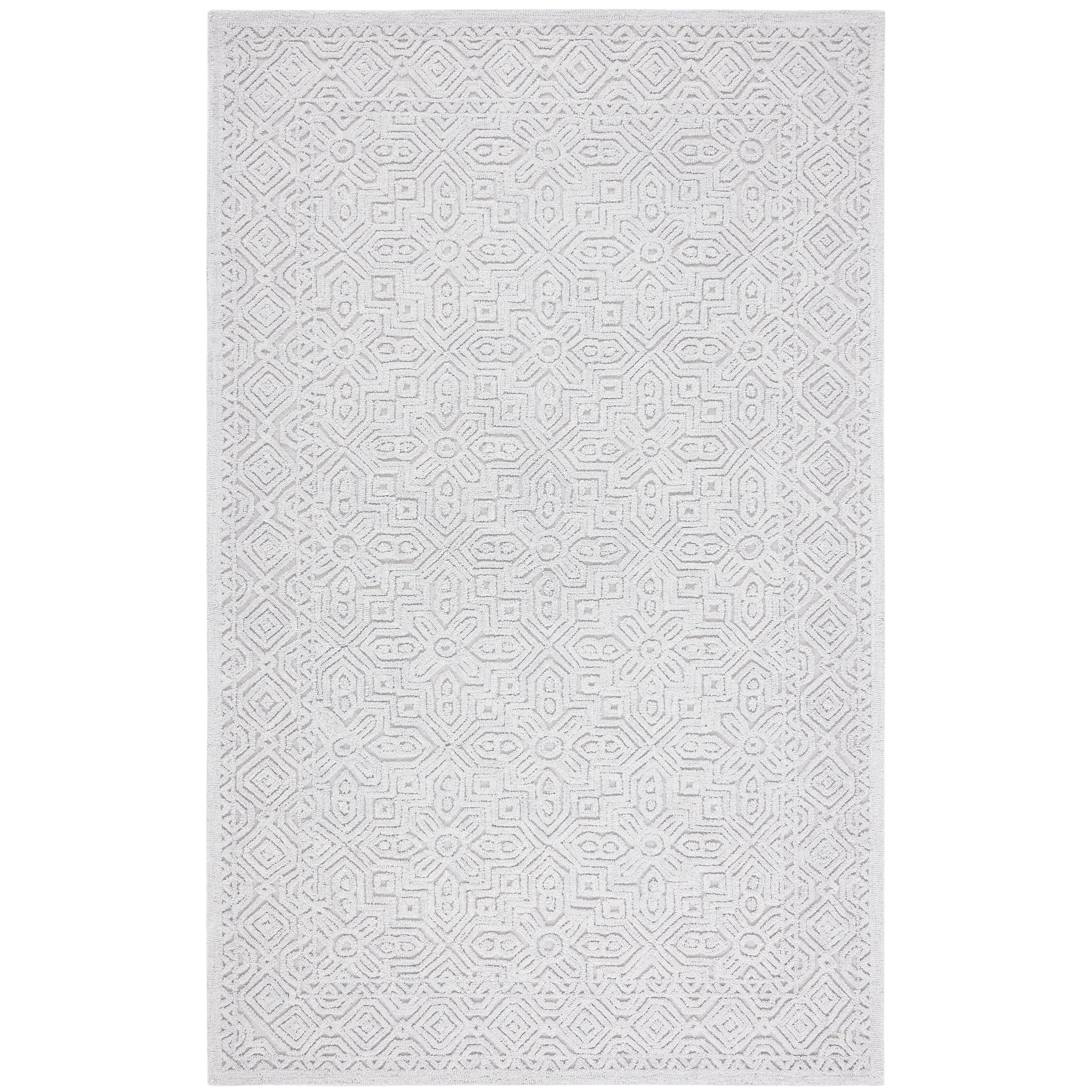 Tapis texturé en laine Tarsha fait main SAFAVIEH