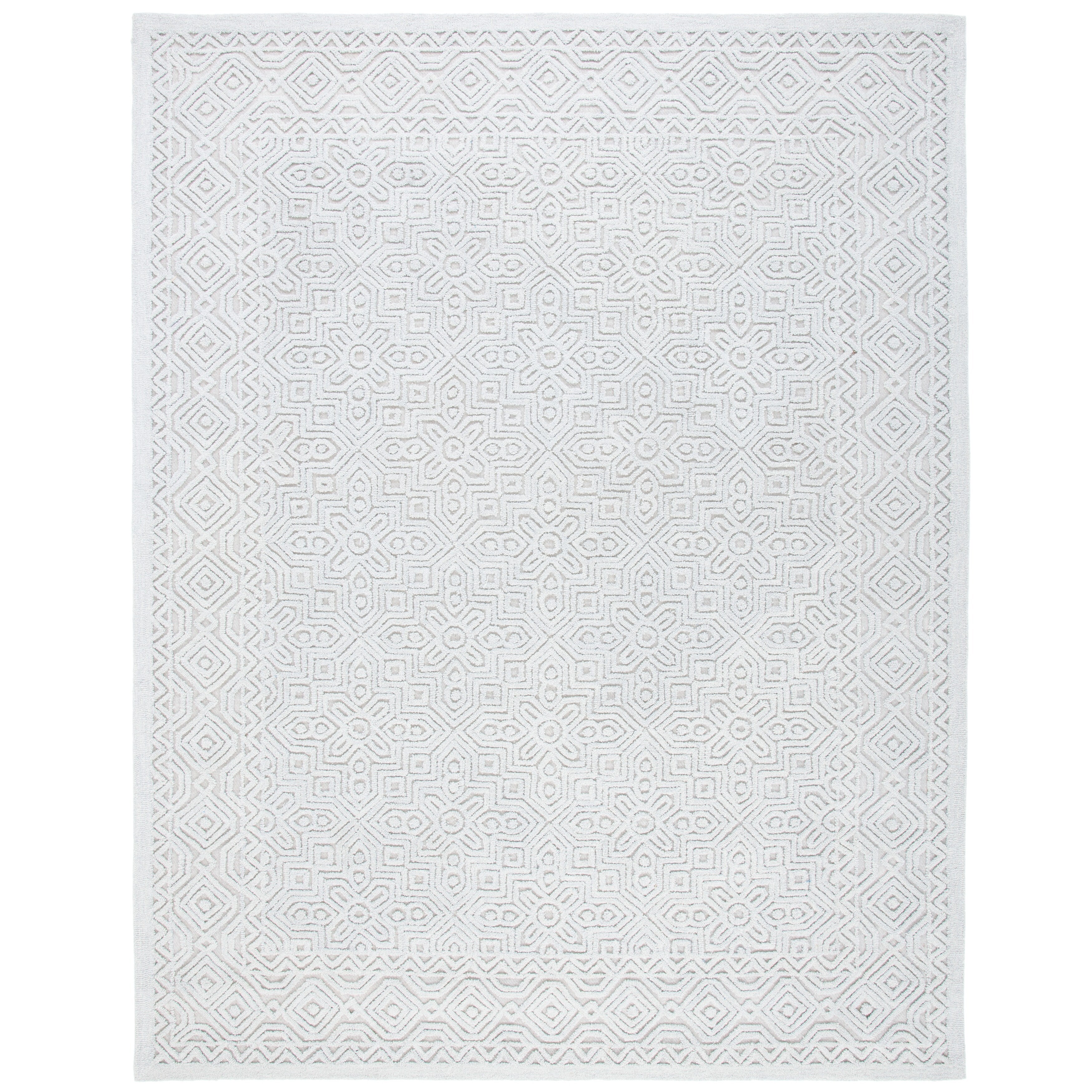 Tapis texturé en laine Tarsha fait main SAFAVIEH