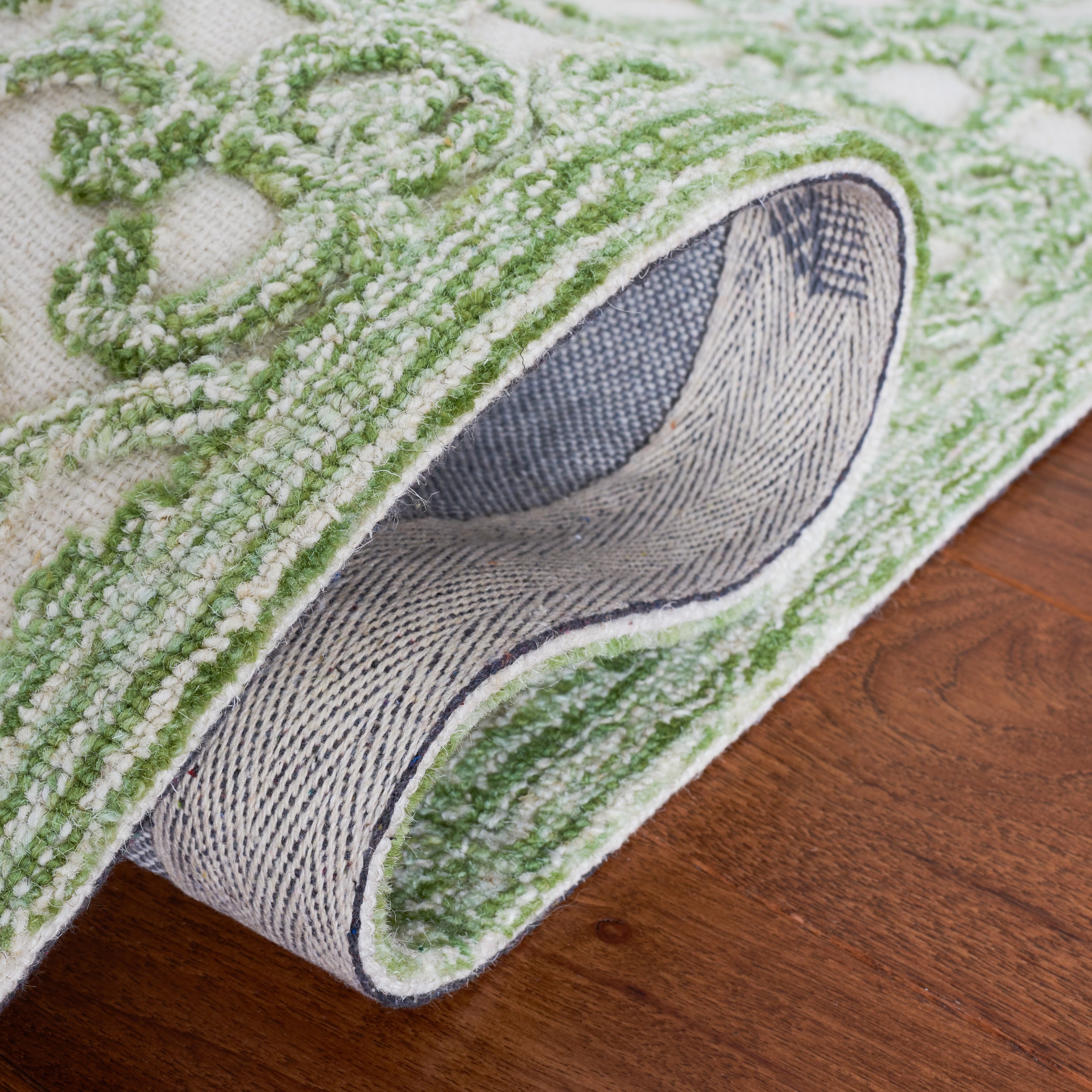 Tapis en laine moderne fait main SAFAVIEH Trace Racheal