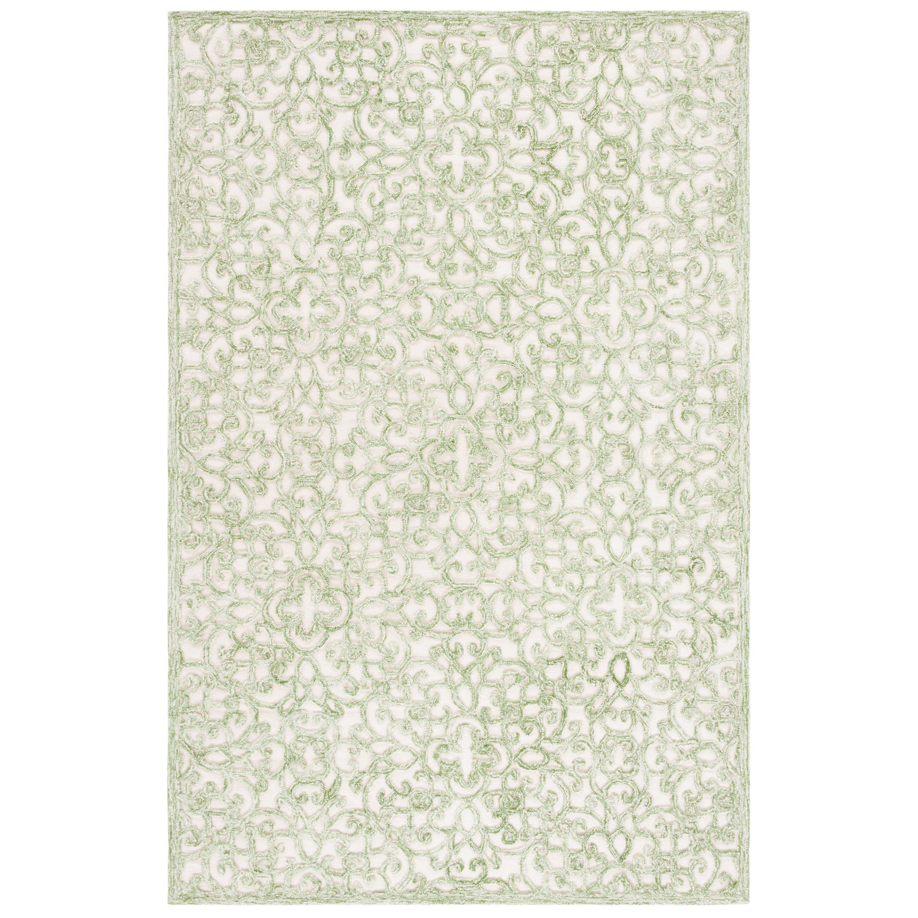 Tapis en laine moderne fait main SAFAVIEH Trace Racheal