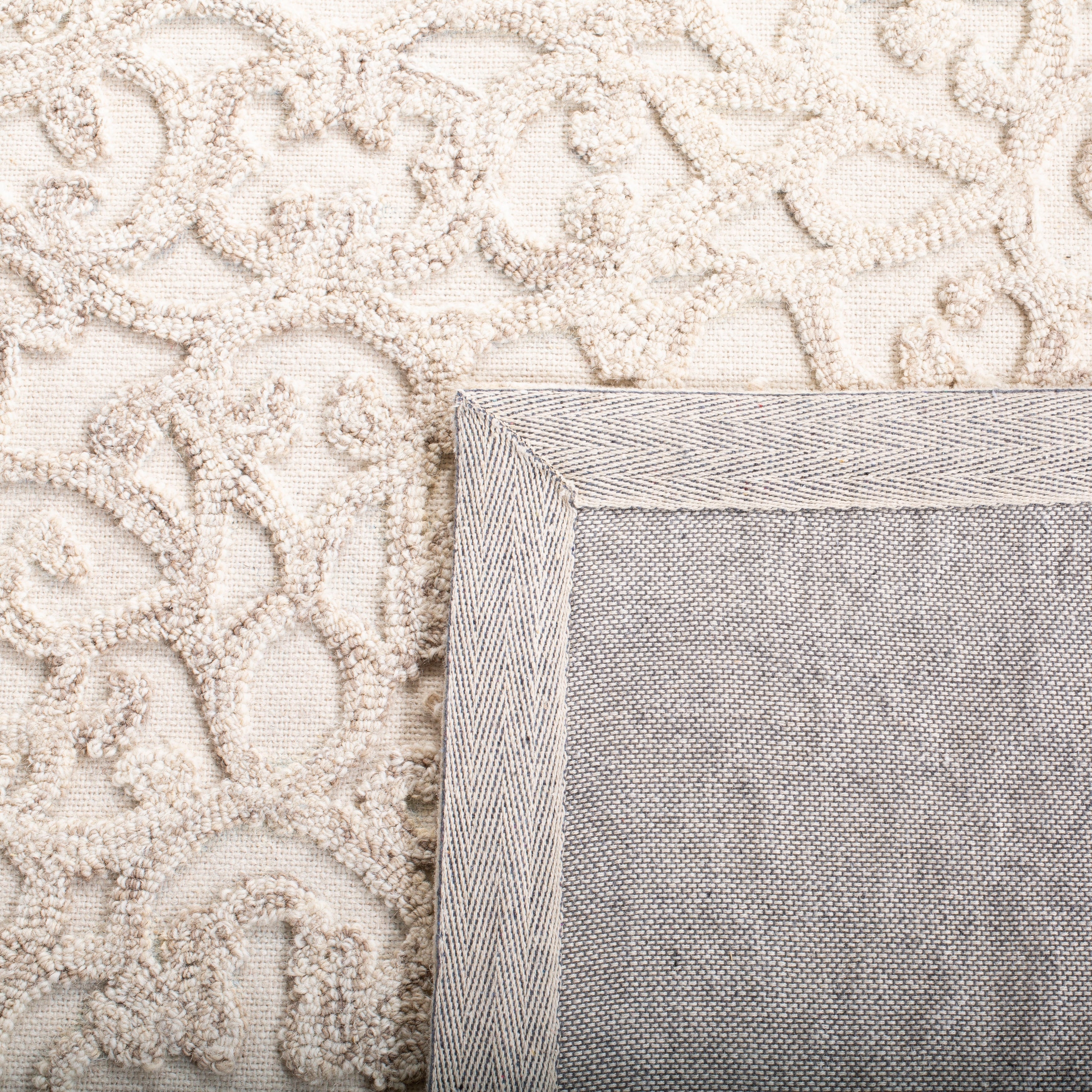 Tapis en laine moderne fait main SAFAVIEH Trace Racheal