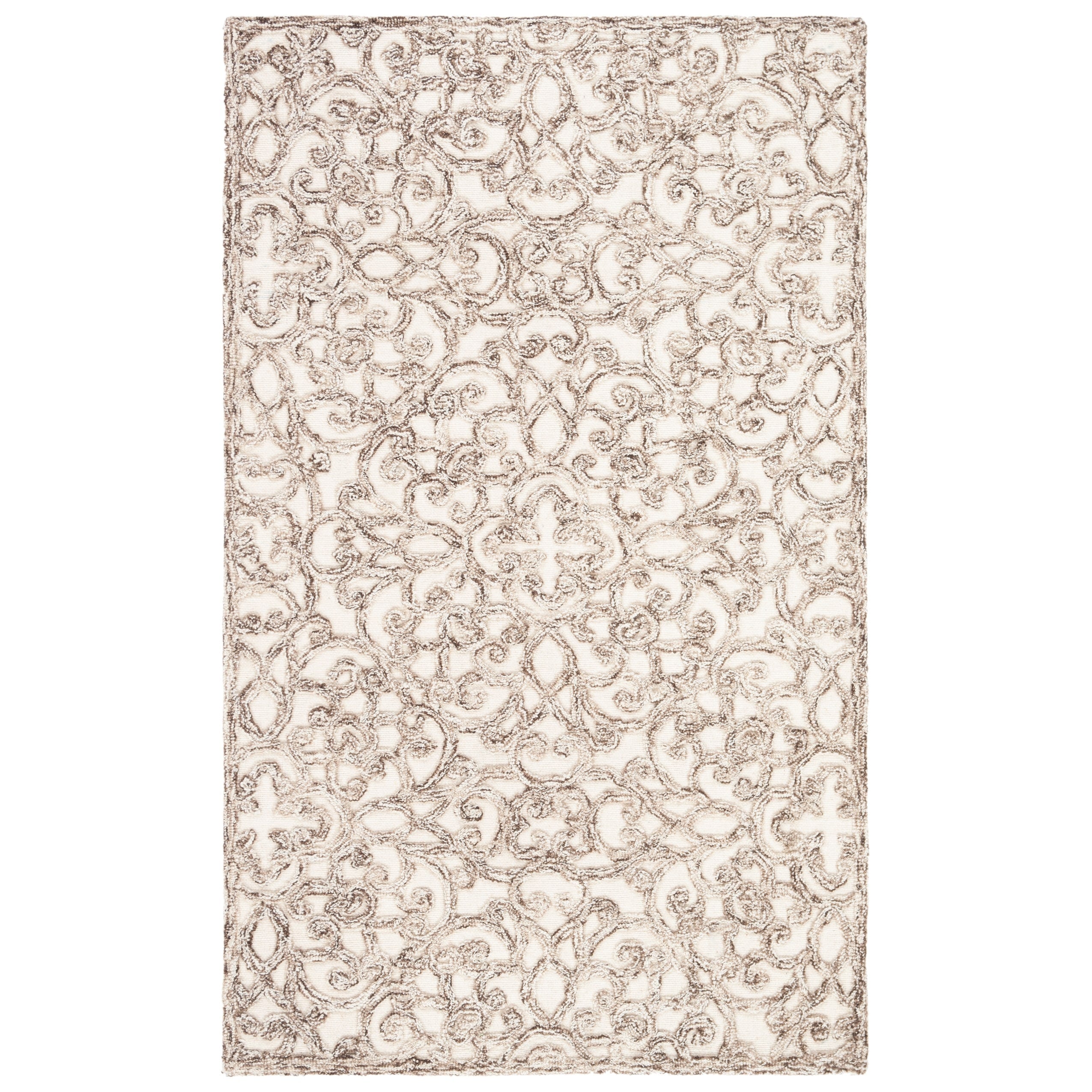 Tapis en laine moderne fait main SAFAVIEH Trace Racheal