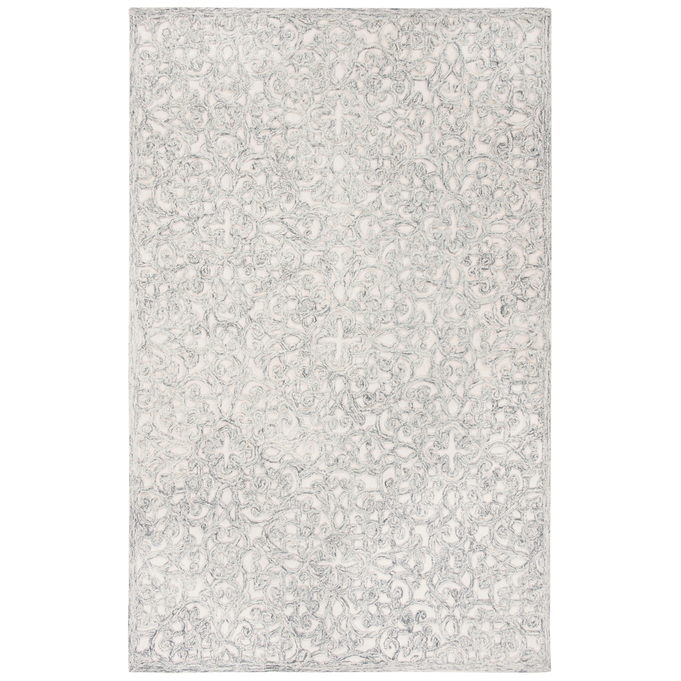 Tapis en laine moderne fait main SAFAVIEH Trace Racheal