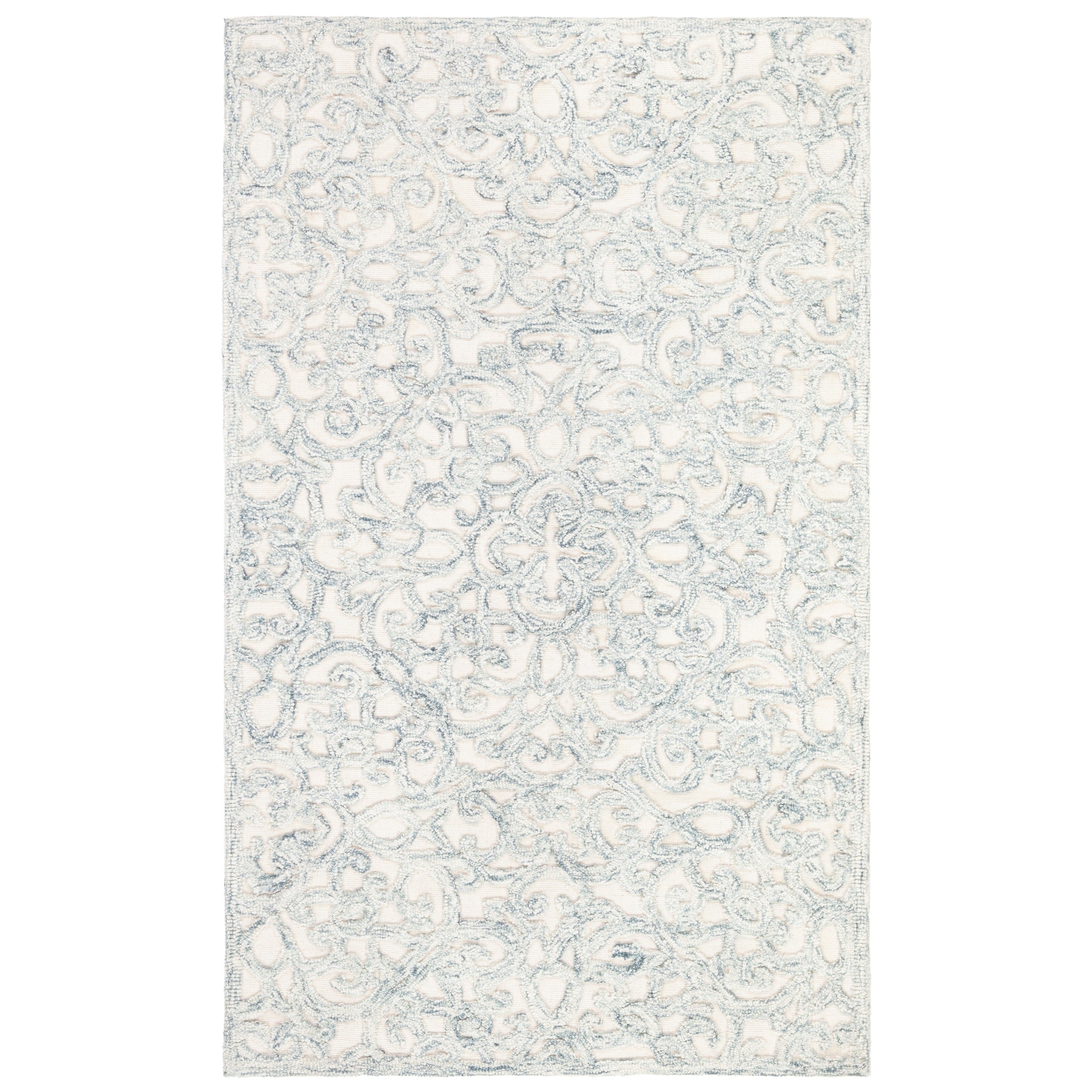 Tapis en laine moderne fait main SAFAVIEH Trace Racheal