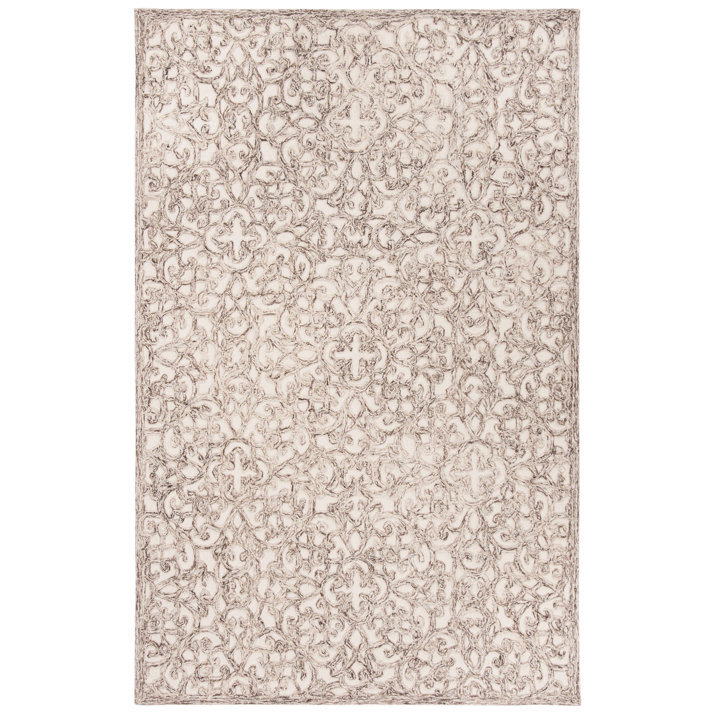 Tapis en laine moderne fait main SAFAVIEH Trace Racheal