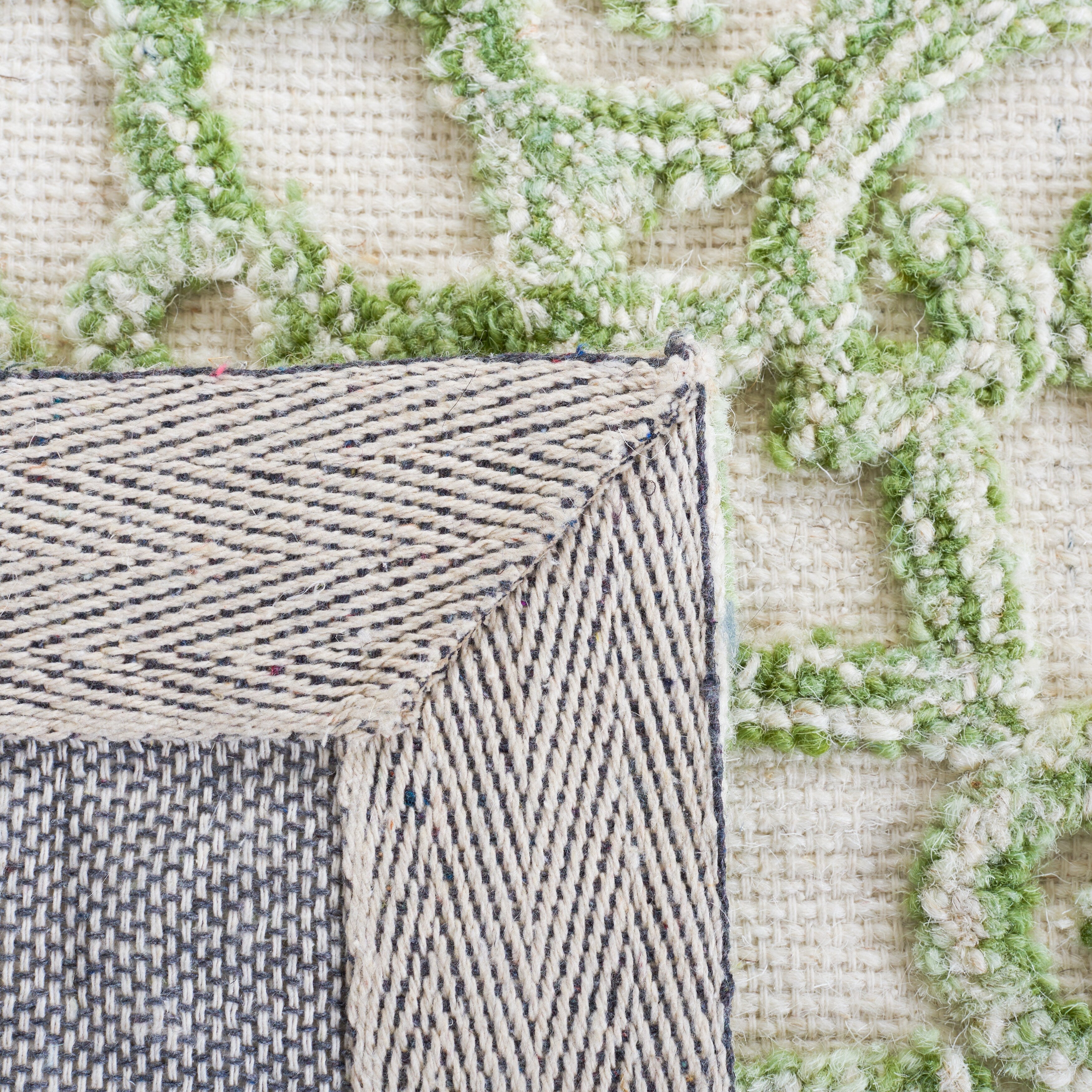 Tapis en laine moderne fait main SAFAVIEH Trace Racheal