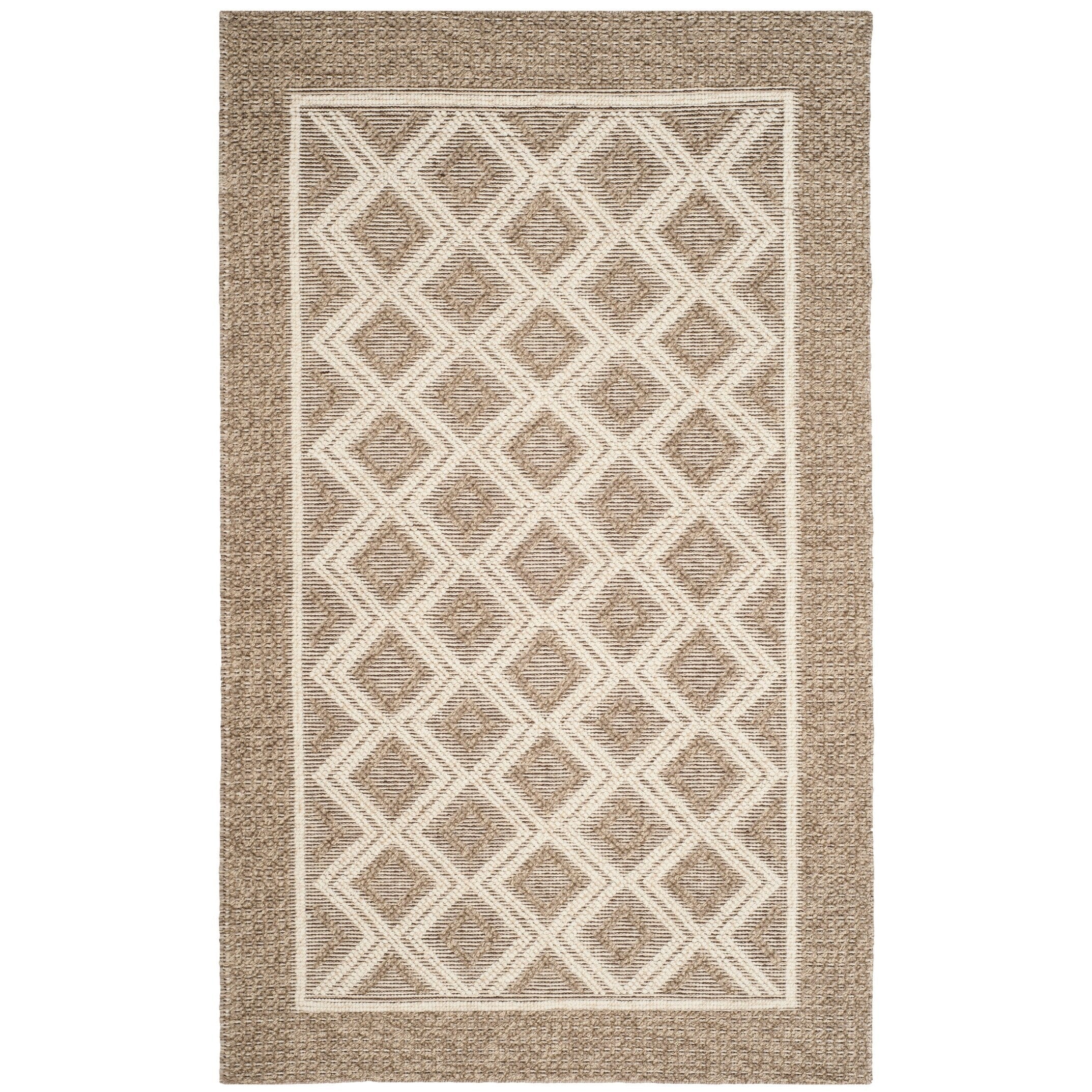 Tapis en laine Shonna du Vermont fait main SAFAVIEH