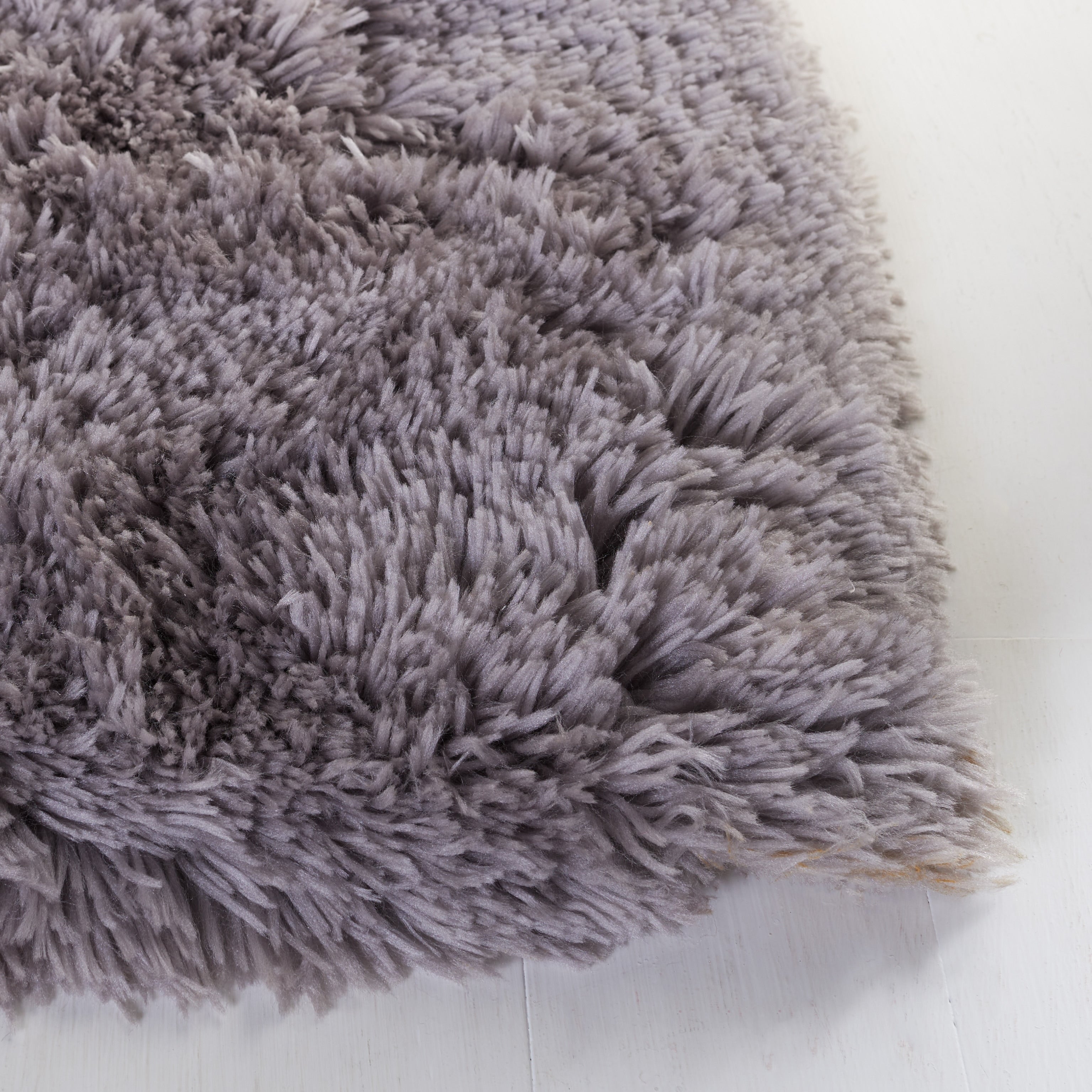 SAFAVIEH Tapis extra épais fait main Vukosava Shag Guenevere 3 pouces